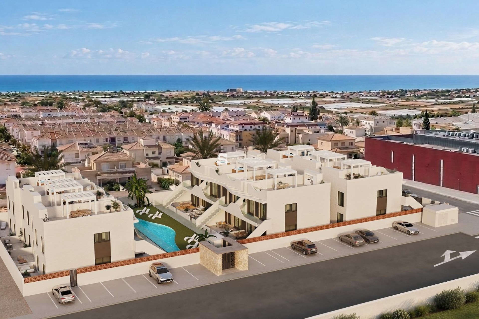 Nouvelle construction - Bungalow - Pilar de la Horadada - pueblo