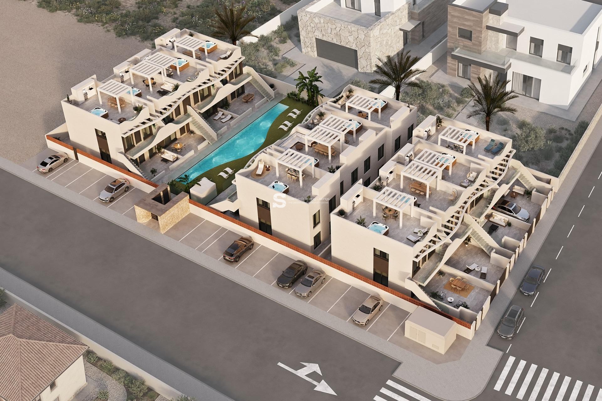 Nouvelle construction - Bungalow - Pilar de la Horadada - pueblo