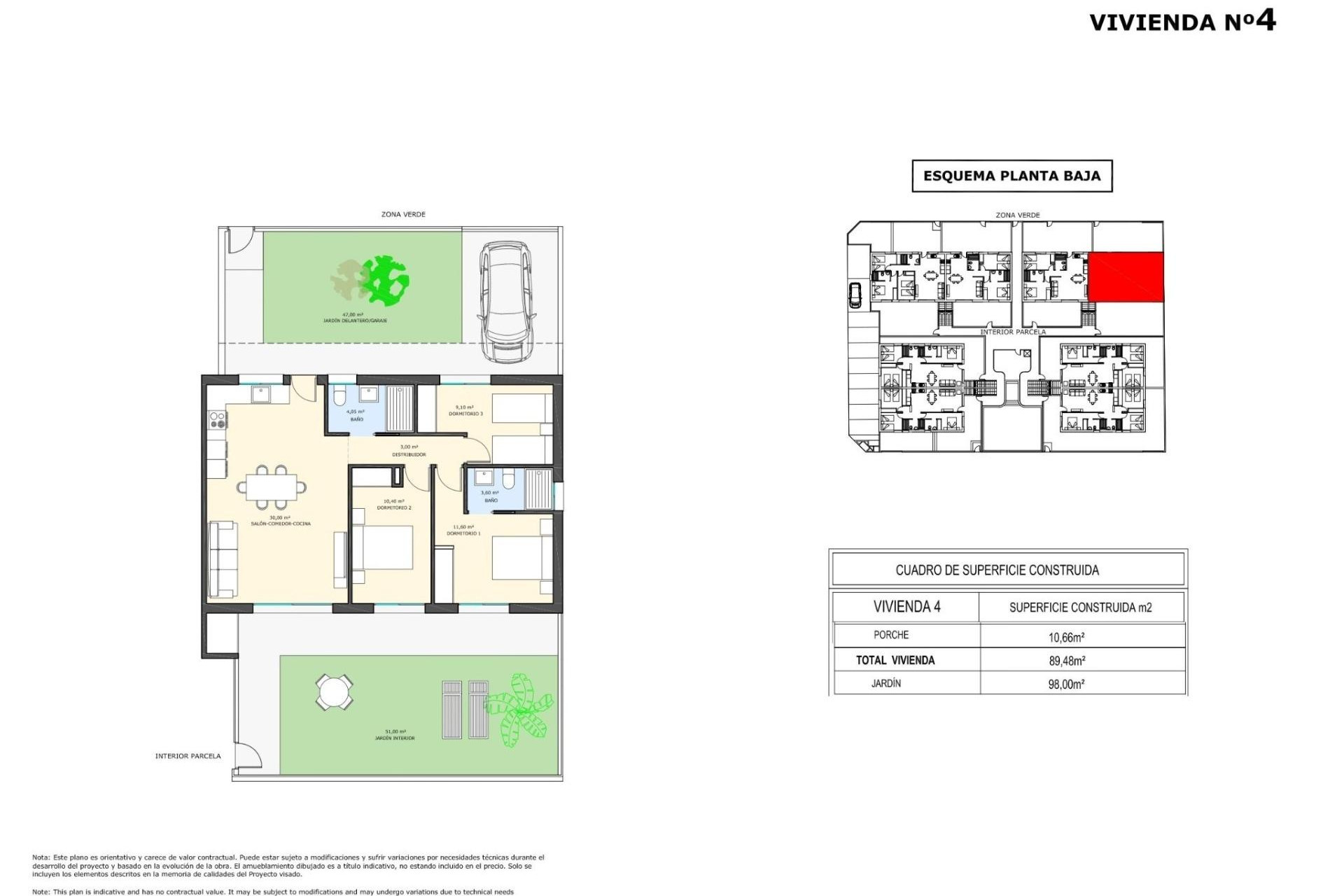 Nouvelle construction - Bungalow - Pilar de la Horadada - pueblo