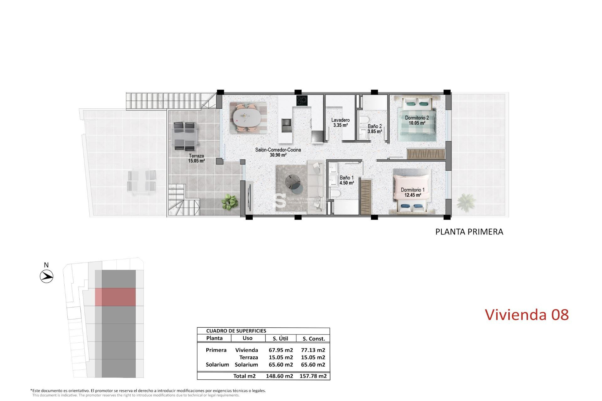 Nouvelle construction - Bungalow - Pilar de la Horadada - pueblo