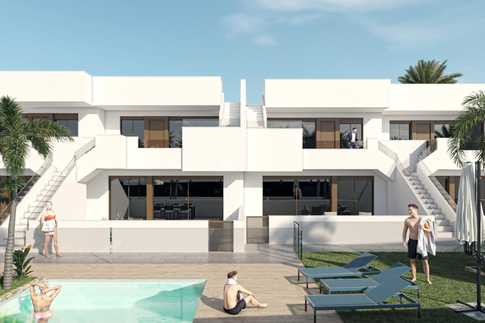 Nouvelle construction - Bungalow - Pilar de la Horadada