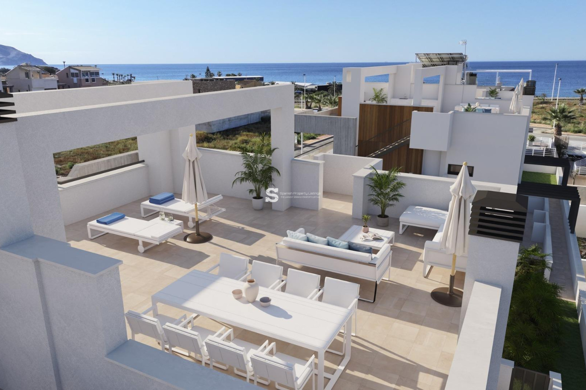 Nouvelle construction - Bungalow - Puerto de Mazarron - Playa Negra