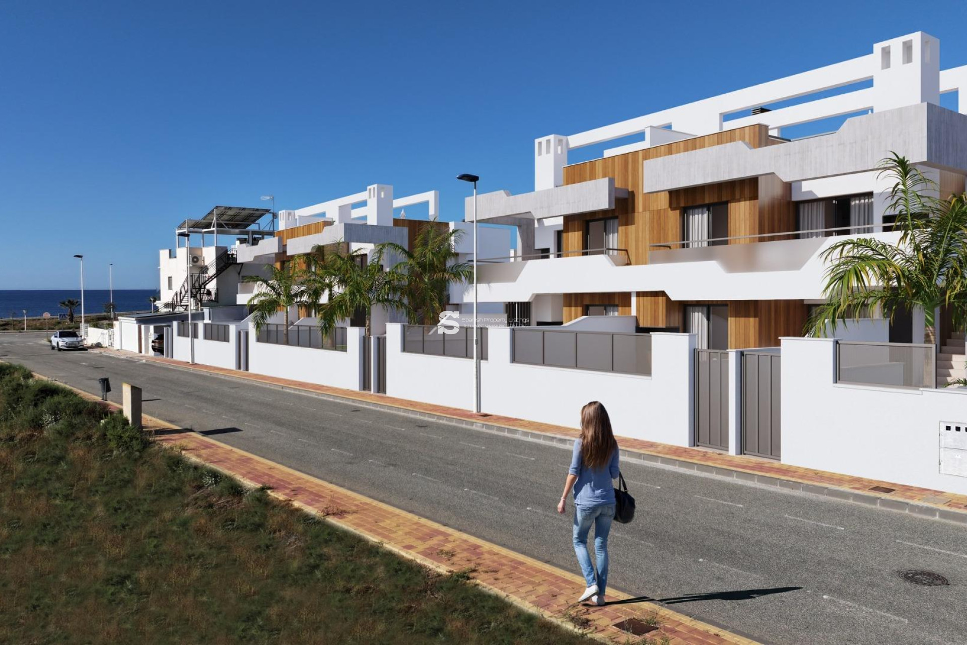 Nouvelle construction - Bungalow - Puerto de Mazarron - Playa Negra