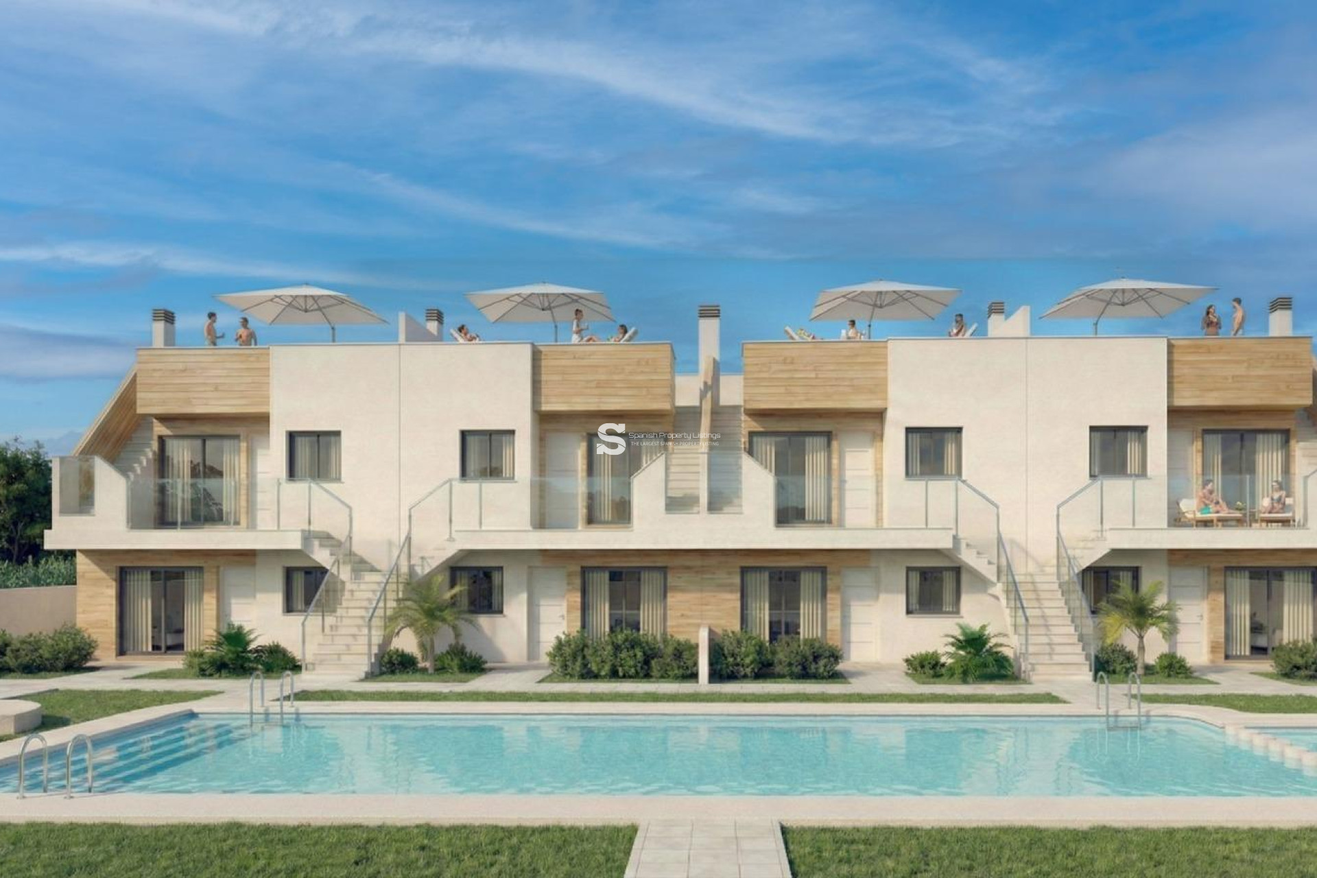 Nouvelle construction - Bungalow - San Javier - pueblo