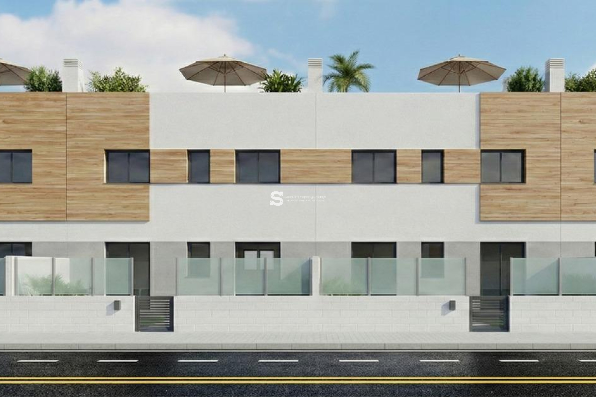 Nouvelle construction - Bungalow - San Javier - pueblo
