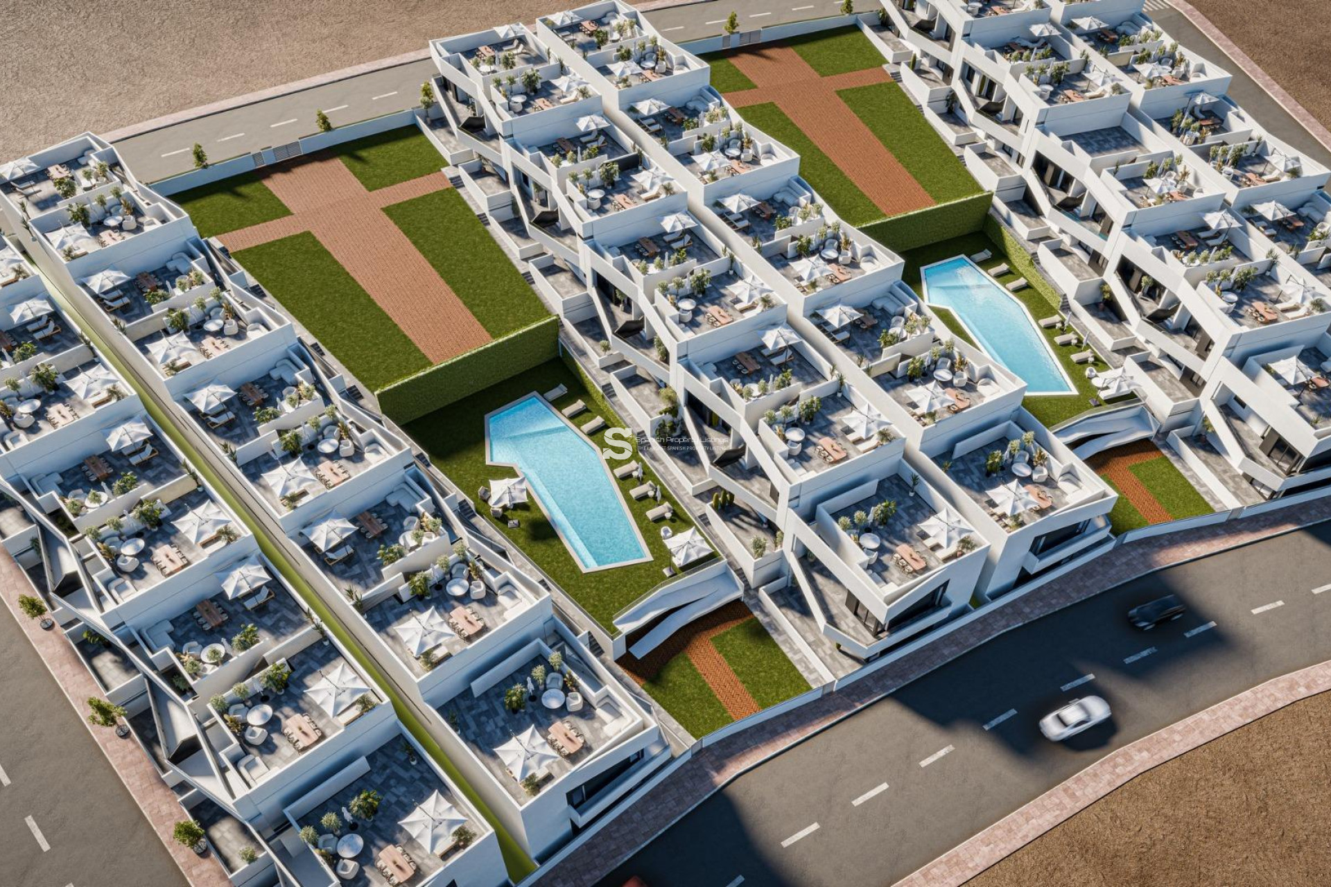 Nouvelle construction - Bungalow - San Miguel de Salinas - Pueblo