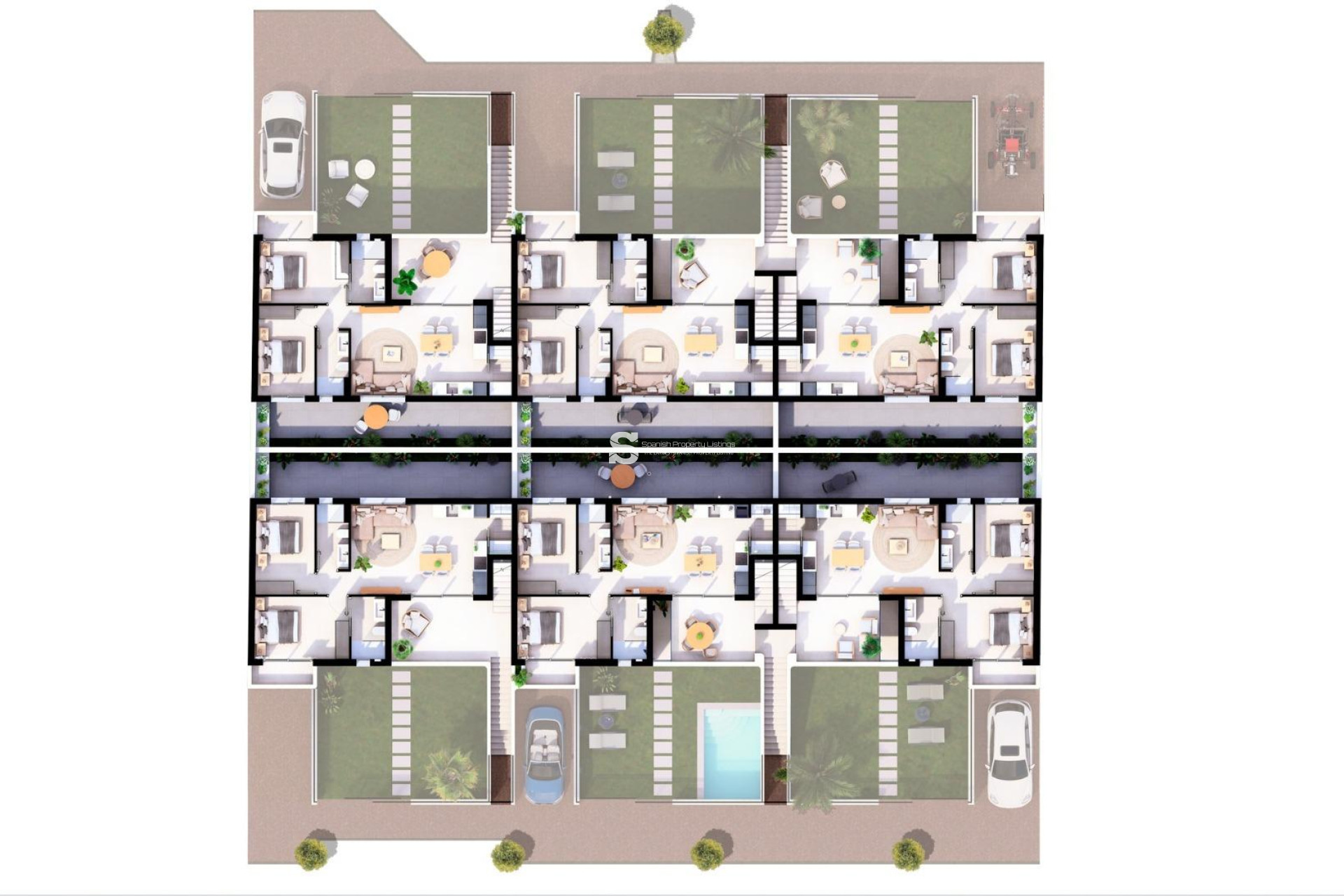 Nouvelle construction - Bungalow - San Pedro del Pinatar - Lo Pagan