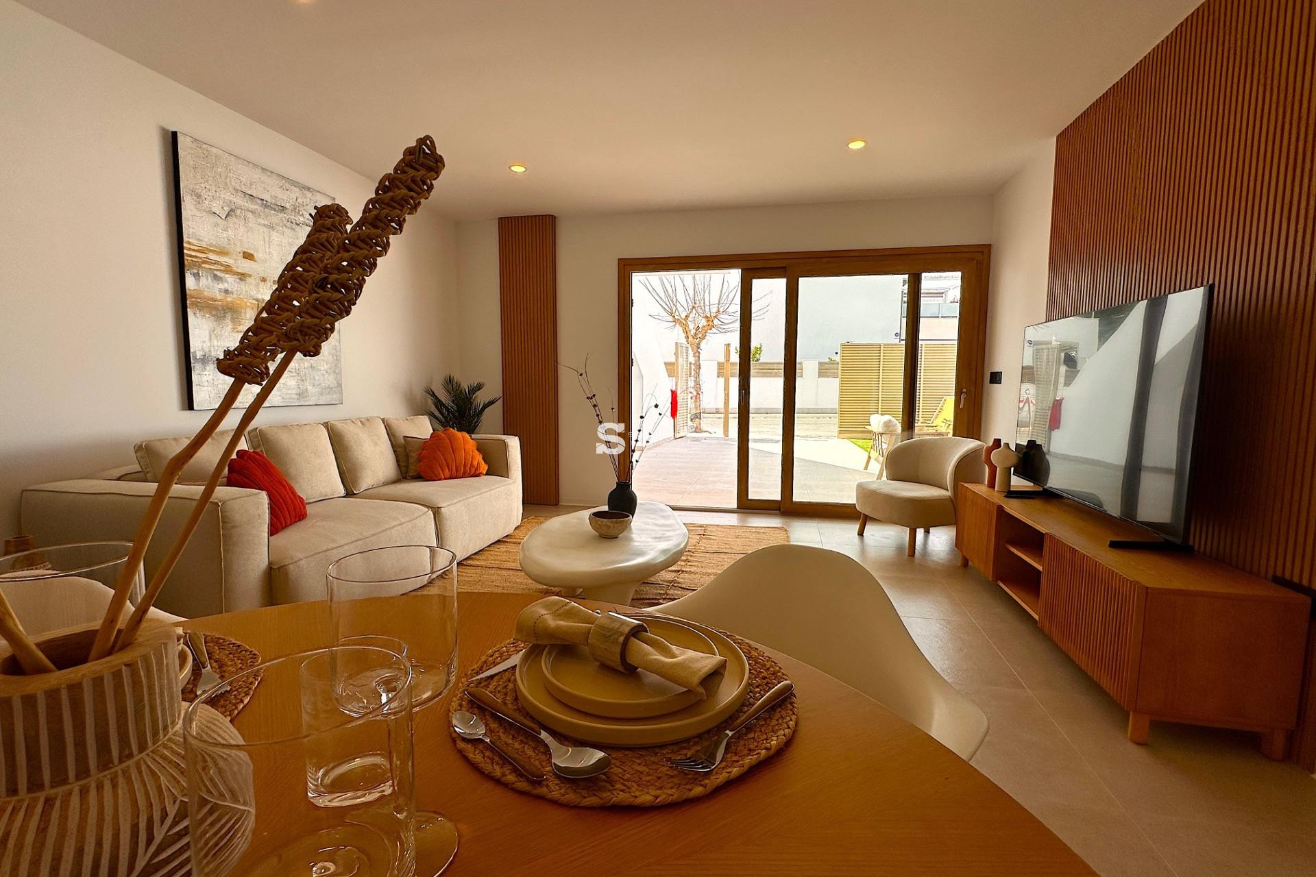 Nouvelle construction - Bungalow - San Pedro del Pinatar - Los Peñascos