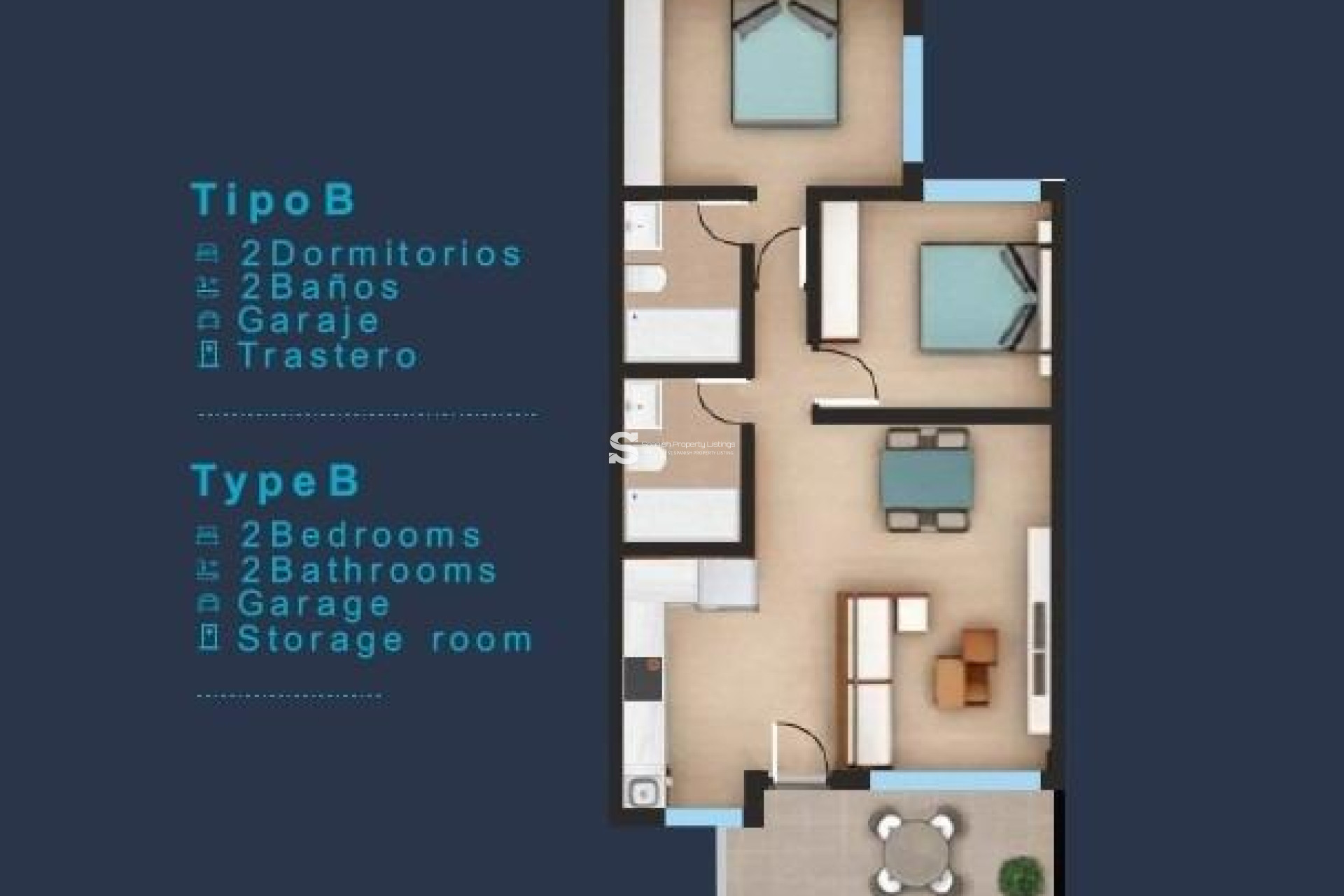 Nouvelle construction - Bungalow - San Pedro del Pinatar - Los Pinos