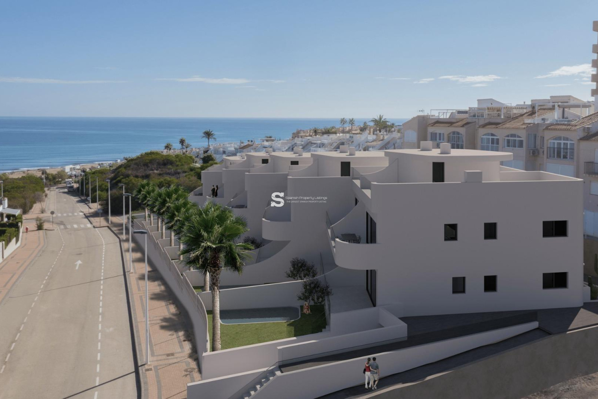 Nouvelle construction - Bungalow - Torrevieja - La Mata-La Manguilla