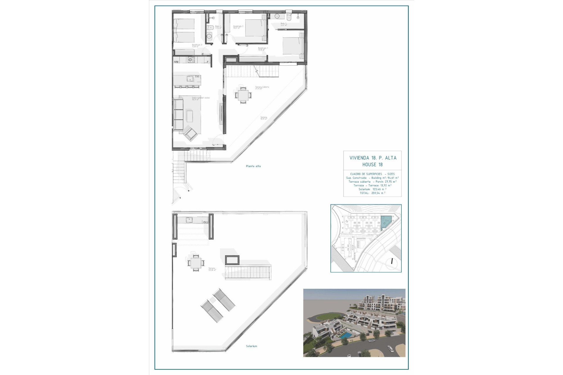 Nouvelle construction - Bungalow - Vera - Pueblo Salinas
