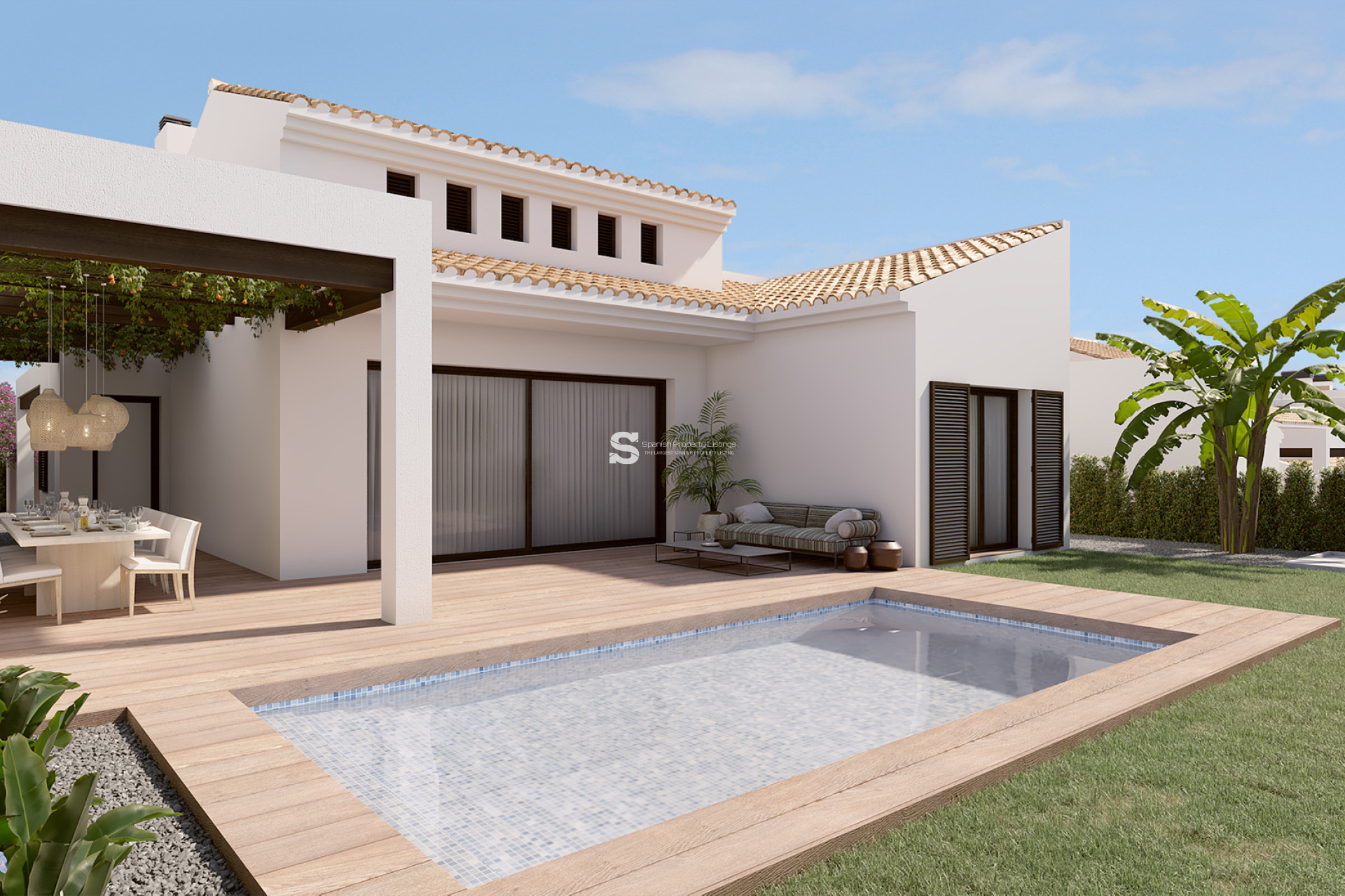 Nouvelle construction - detached - Algorfa