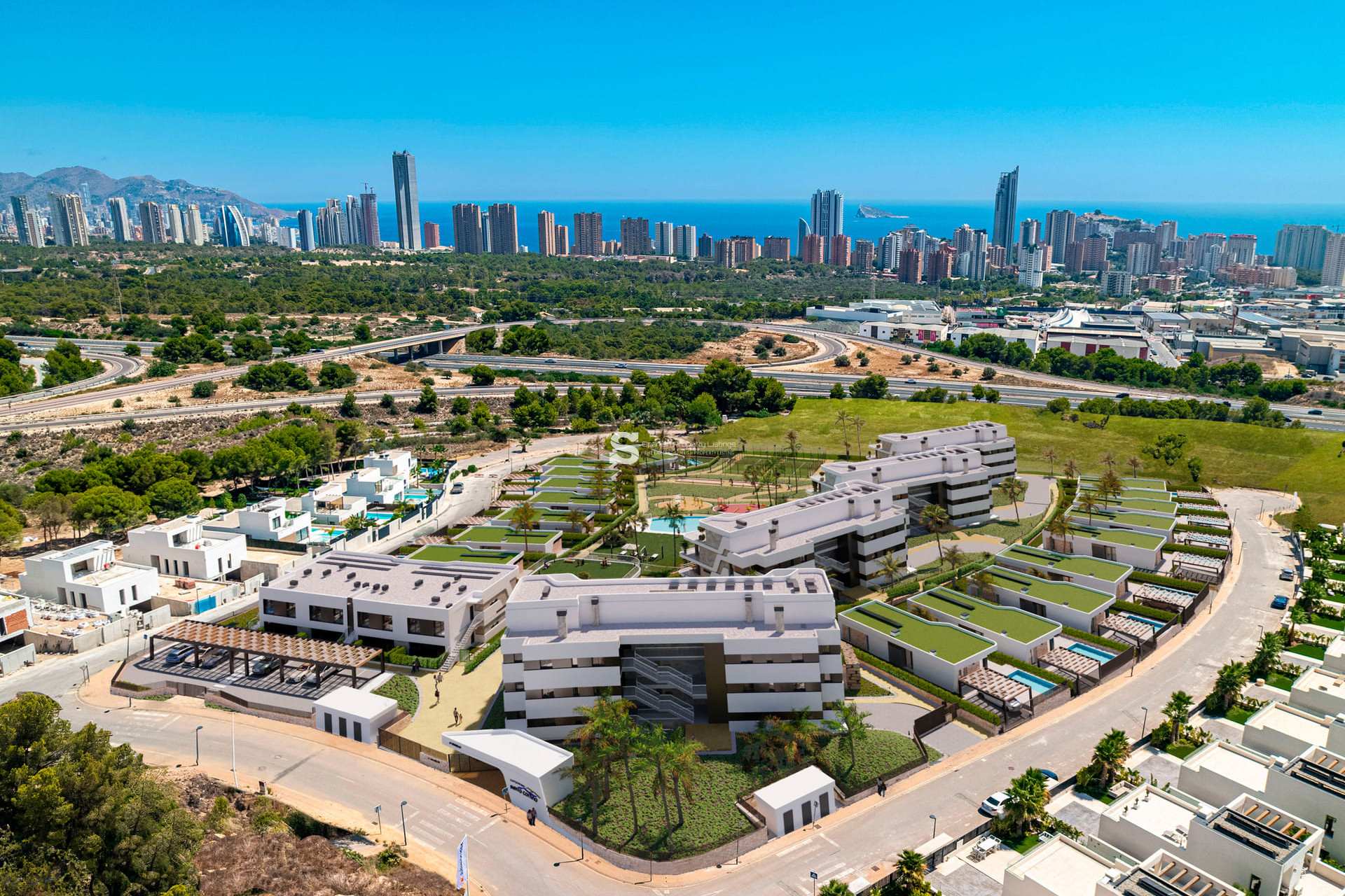 Nouvelle construction - detached - Finestrat