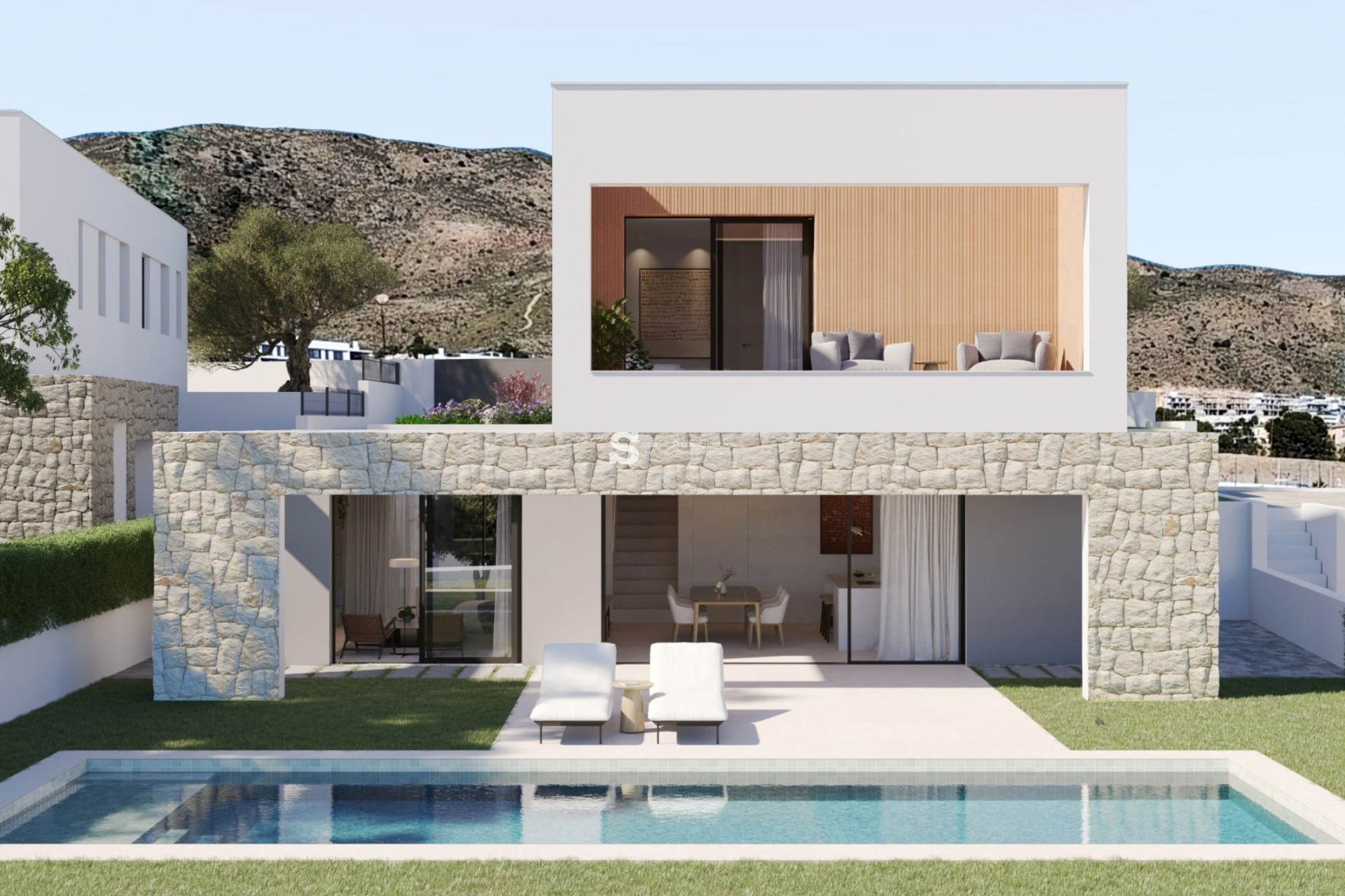 Nouvelle construction - detached - Finestrat
