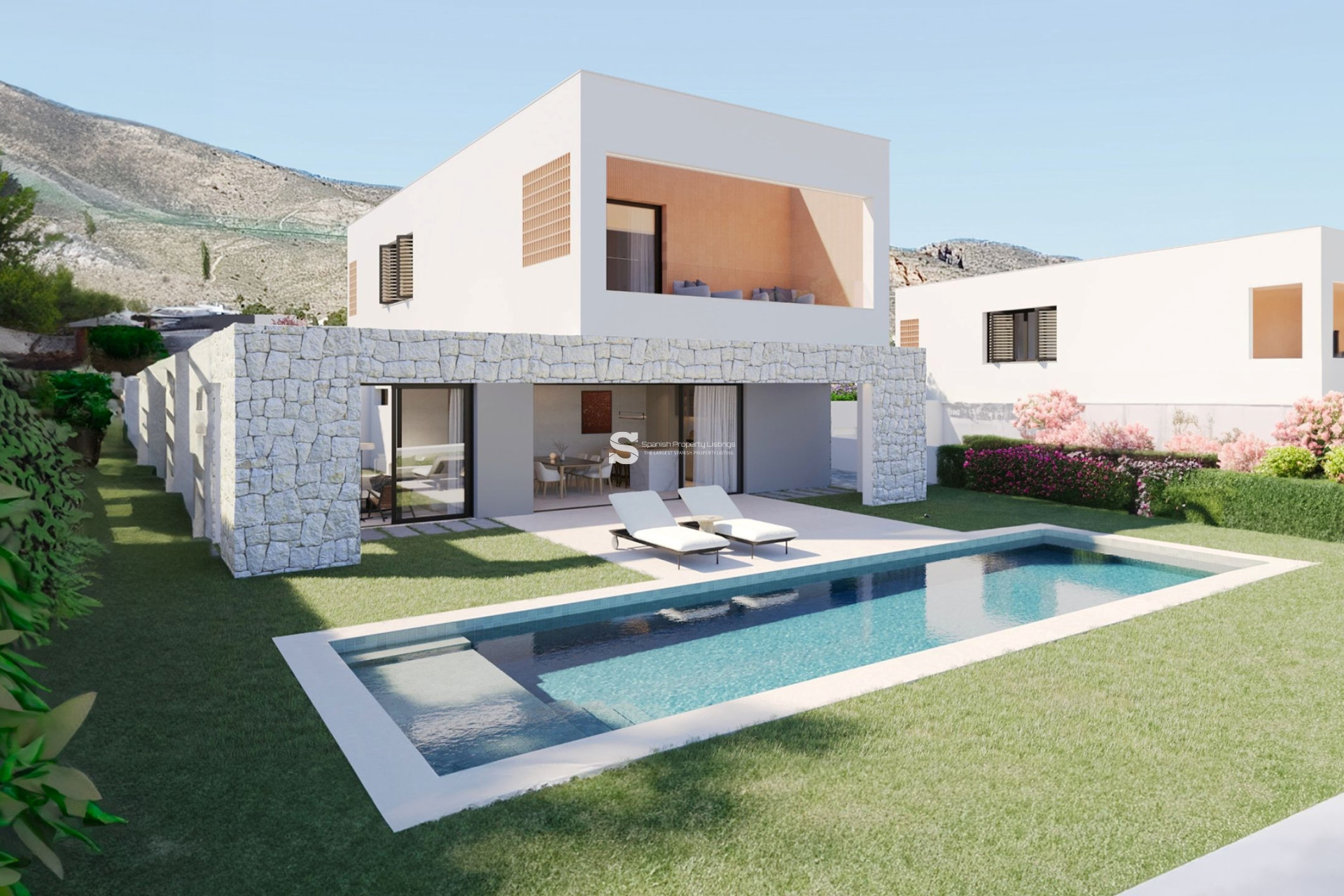 Nouvelle construction - detached - Finestrat