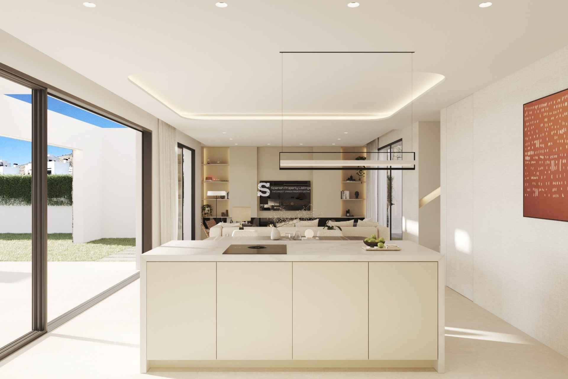 Nouvelle construction - detached - Finestrat