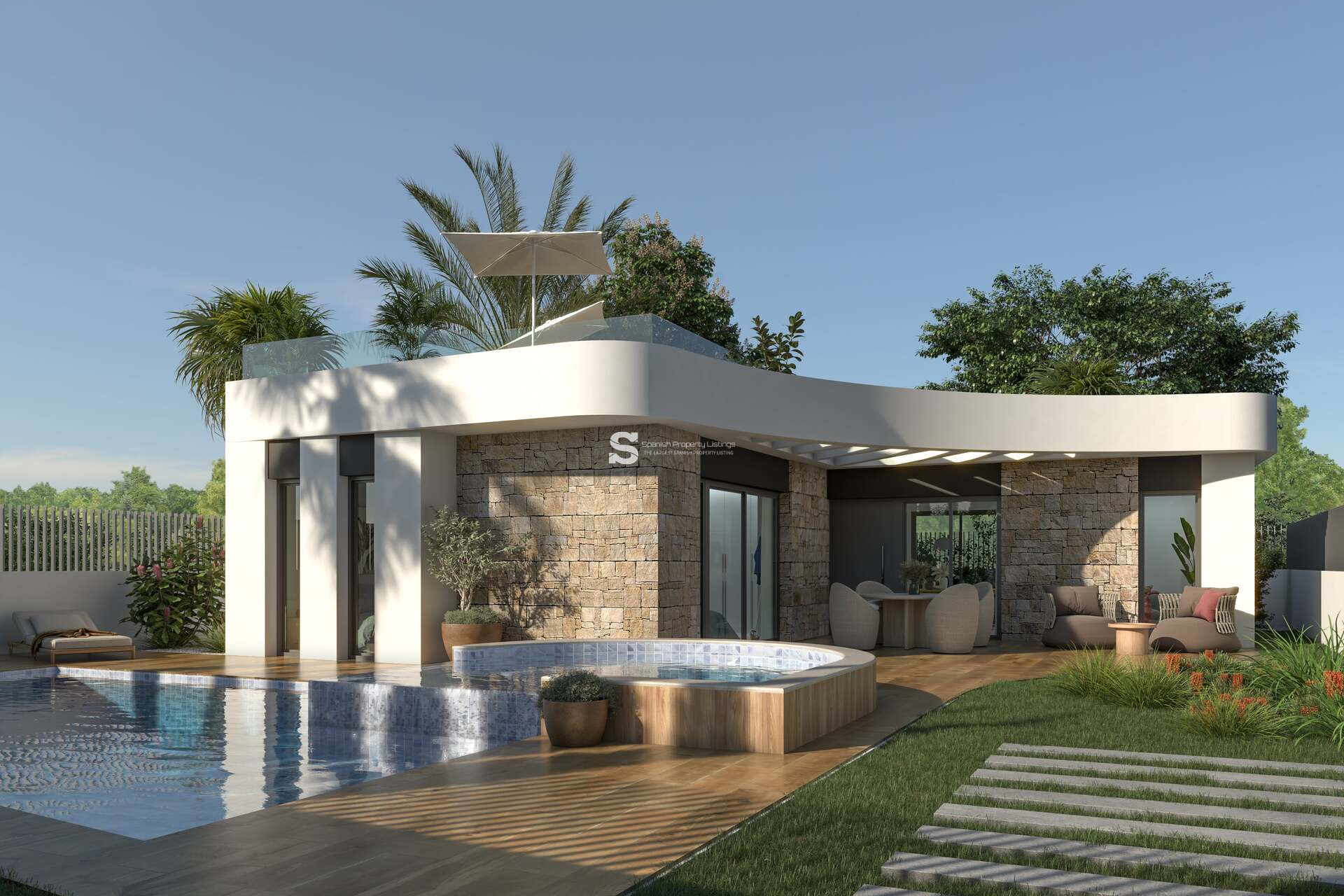 Nouvelle construction - detached - Los Montesinos