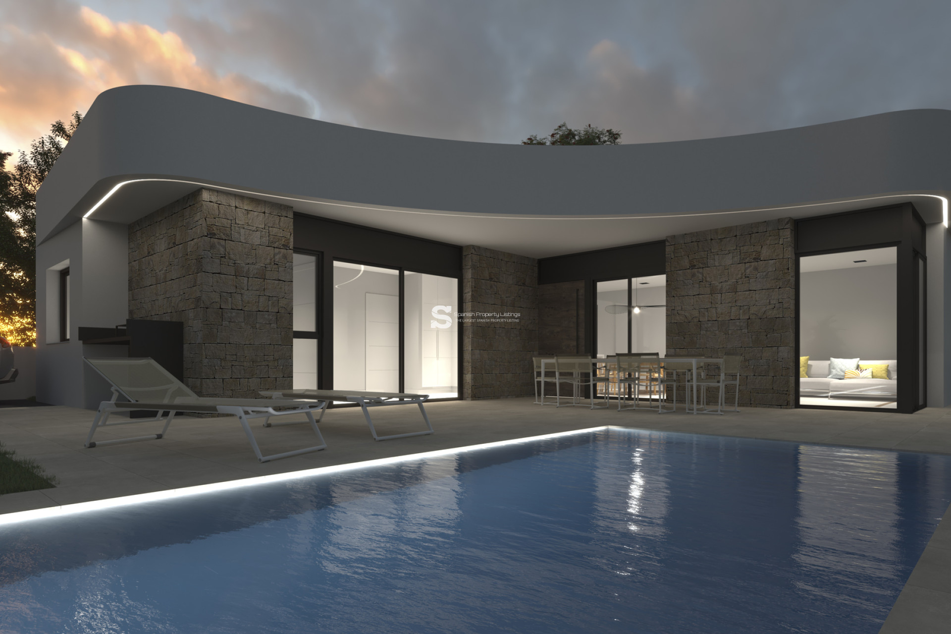 Nouvelle construction - detached - Los Montesinos