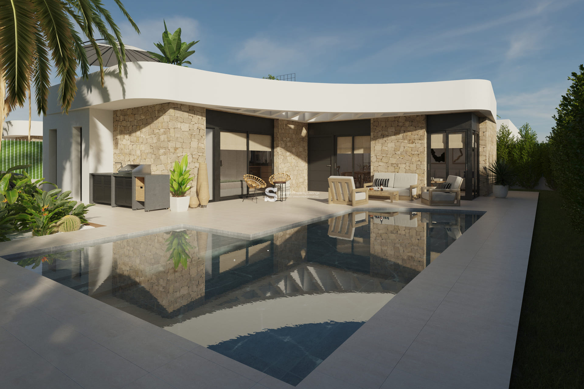 Nouvelle construction - detached - Los Montesinos