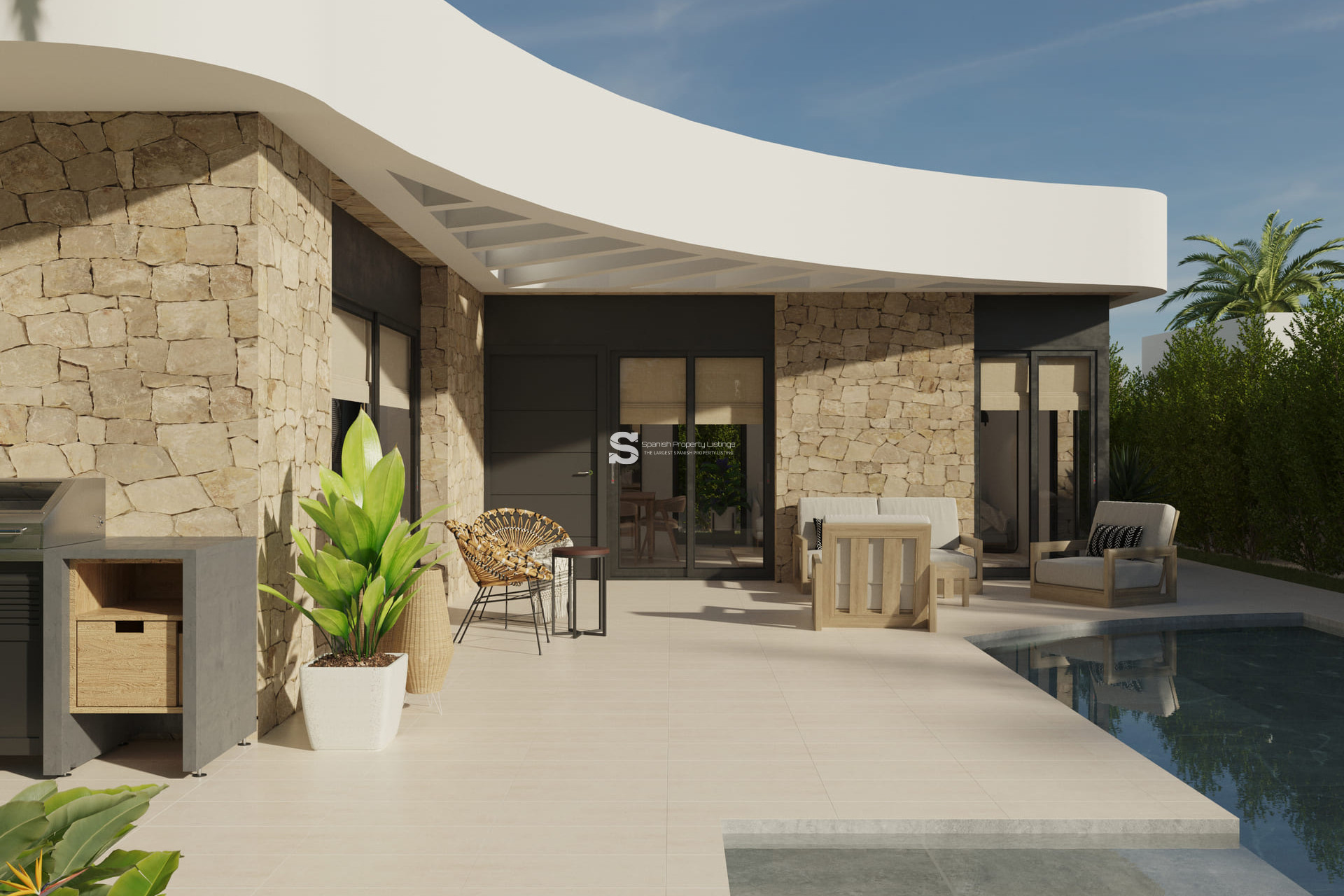 Nouvelle construction - detached - Los Montesinos