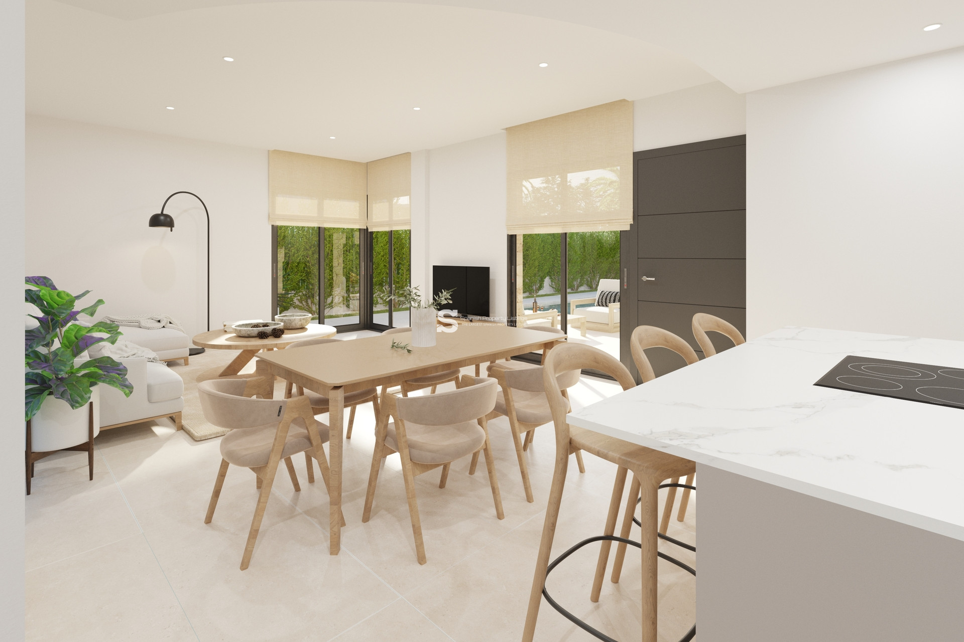 Nouvelle construction - detached - Los Montesinos