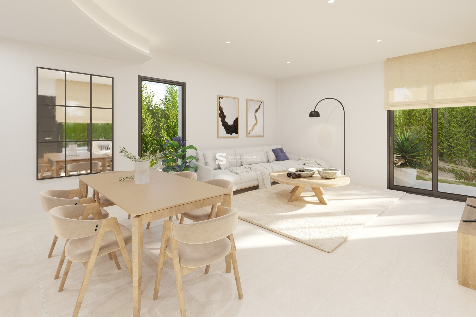 Nouvelle construction - detached - Los Montesinos