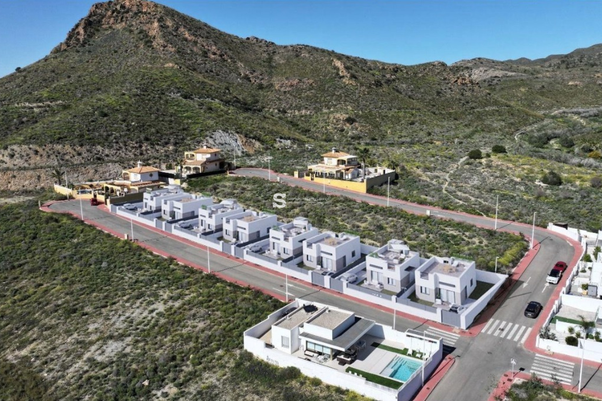 Nouvelle construction - detached - Mazarrón