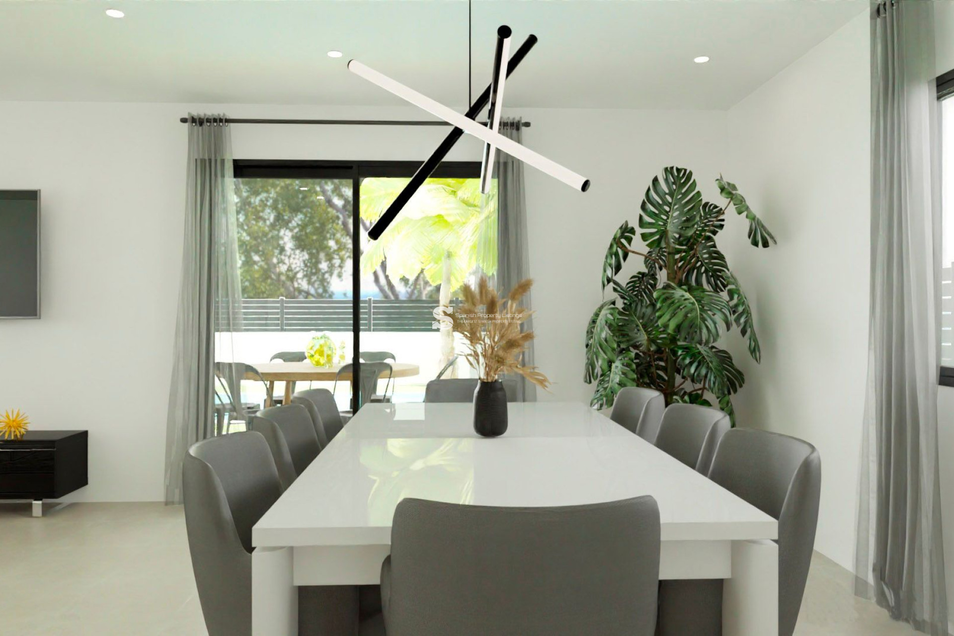 Nouvelle construction - detached - Monforte del Cid