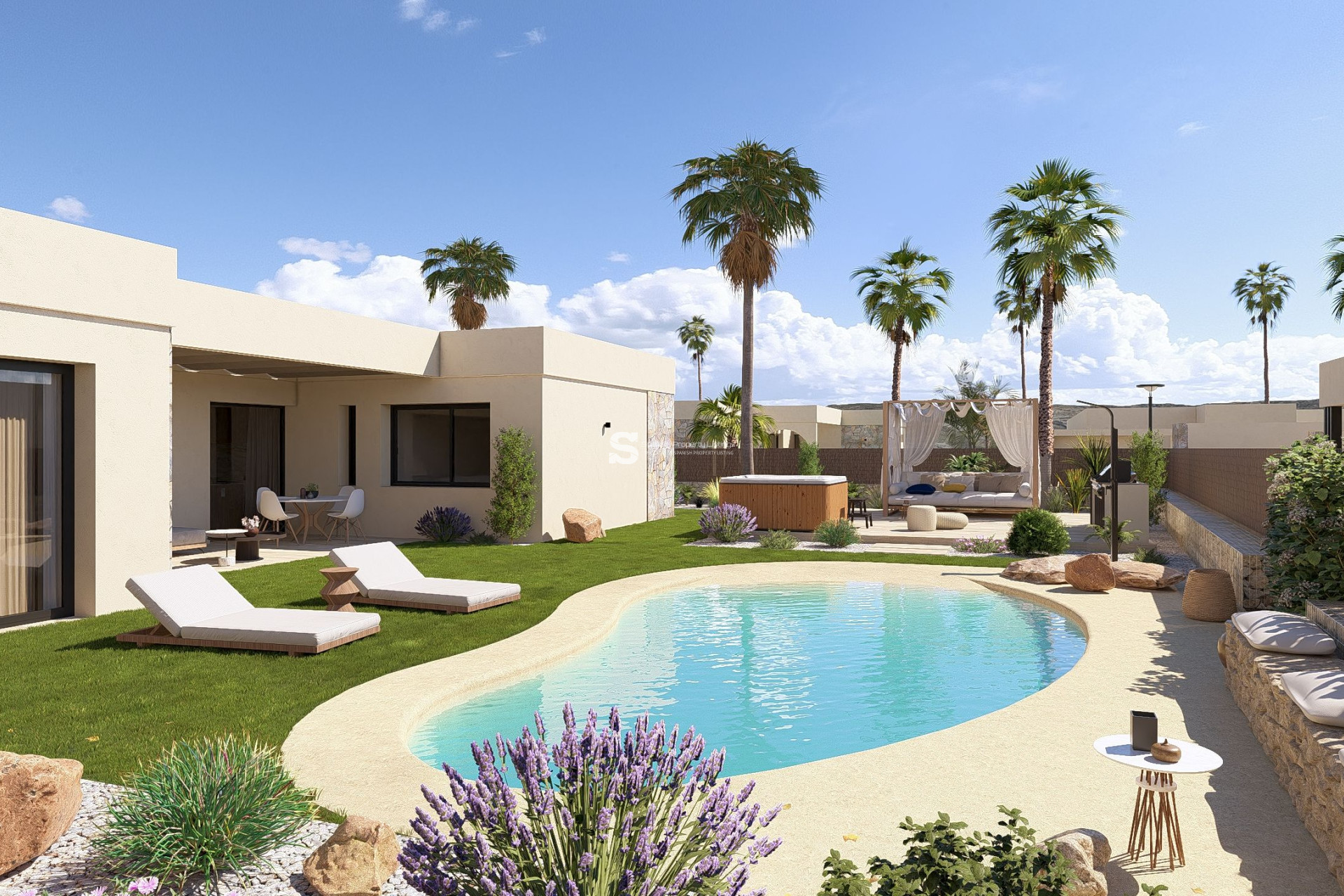 Nouvelle construction - detached - Murcia