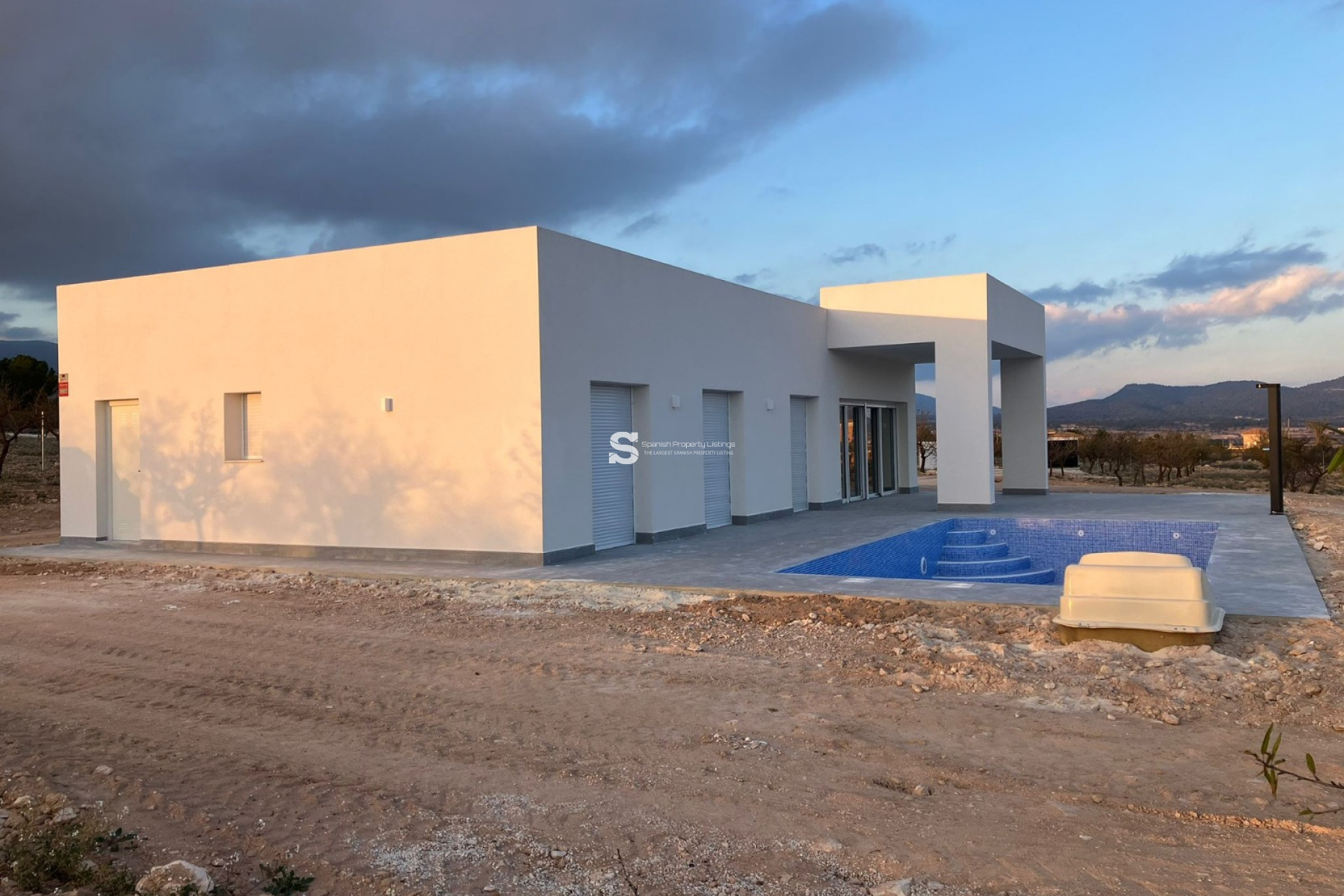 Nouvelle construction - detached - Pinoso