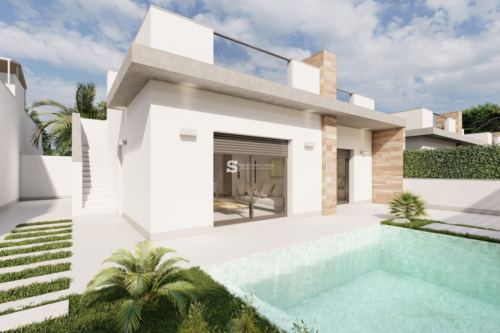 Nouvelle construction - detached - Roldán