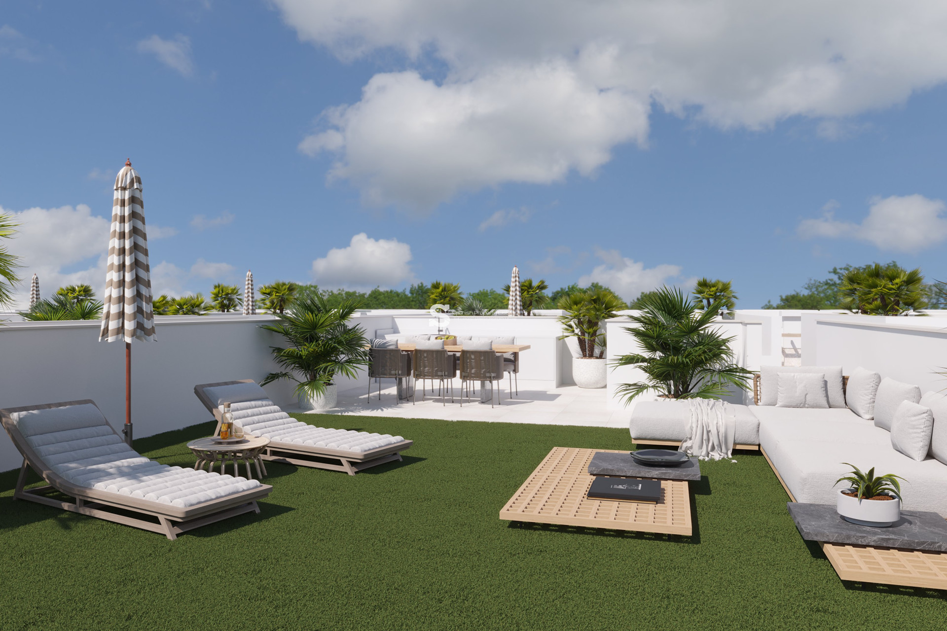 Nouvelle construction - detached - Roldán