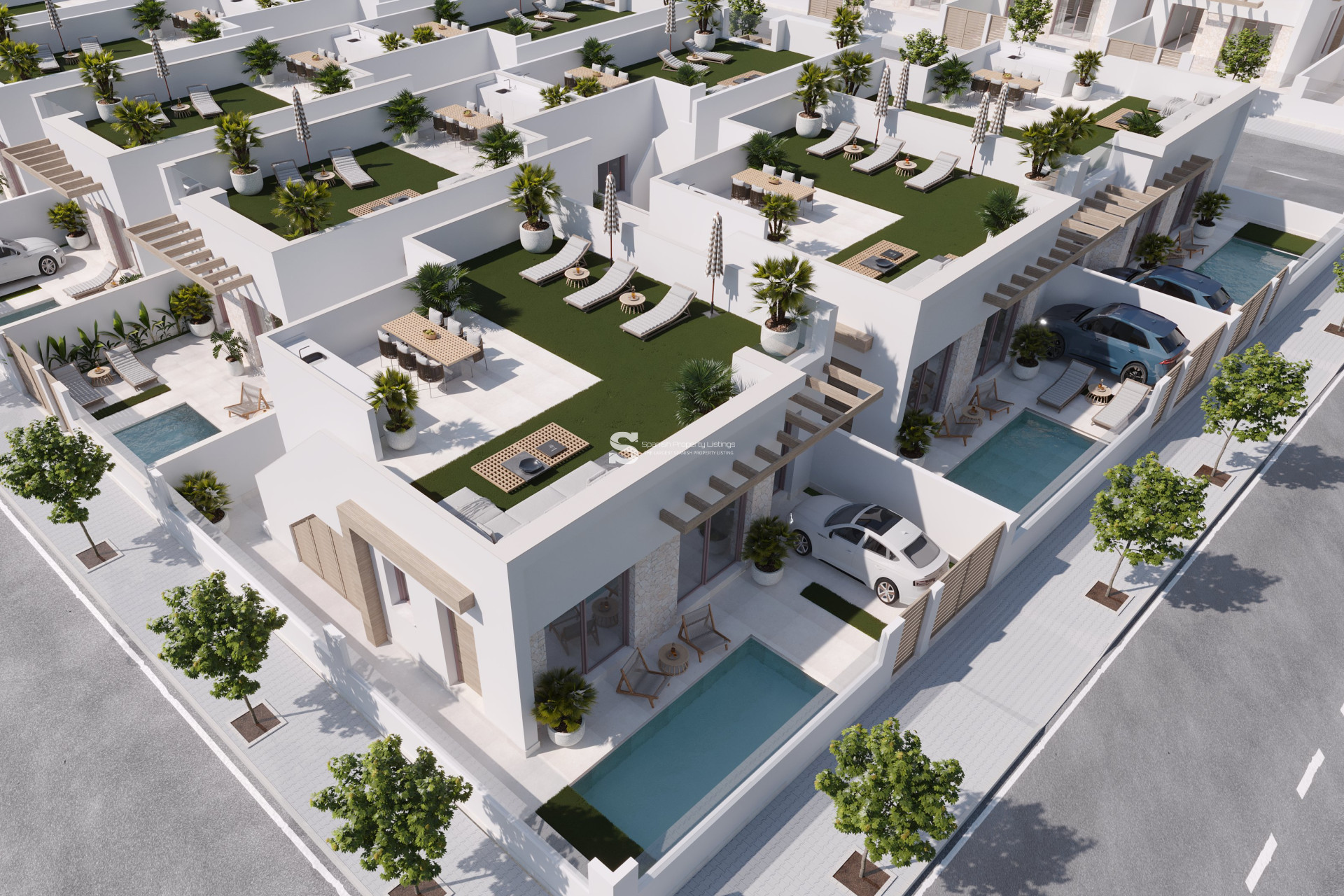 Nouvelle construction - detached - Roldán