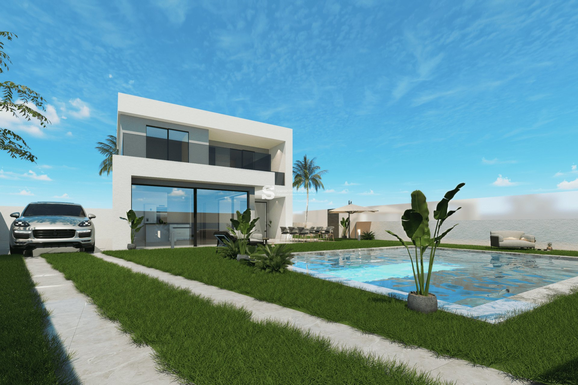Nouvelle construction - detached - San Pedro del Pinatar - San Pedro Del Pinatar
