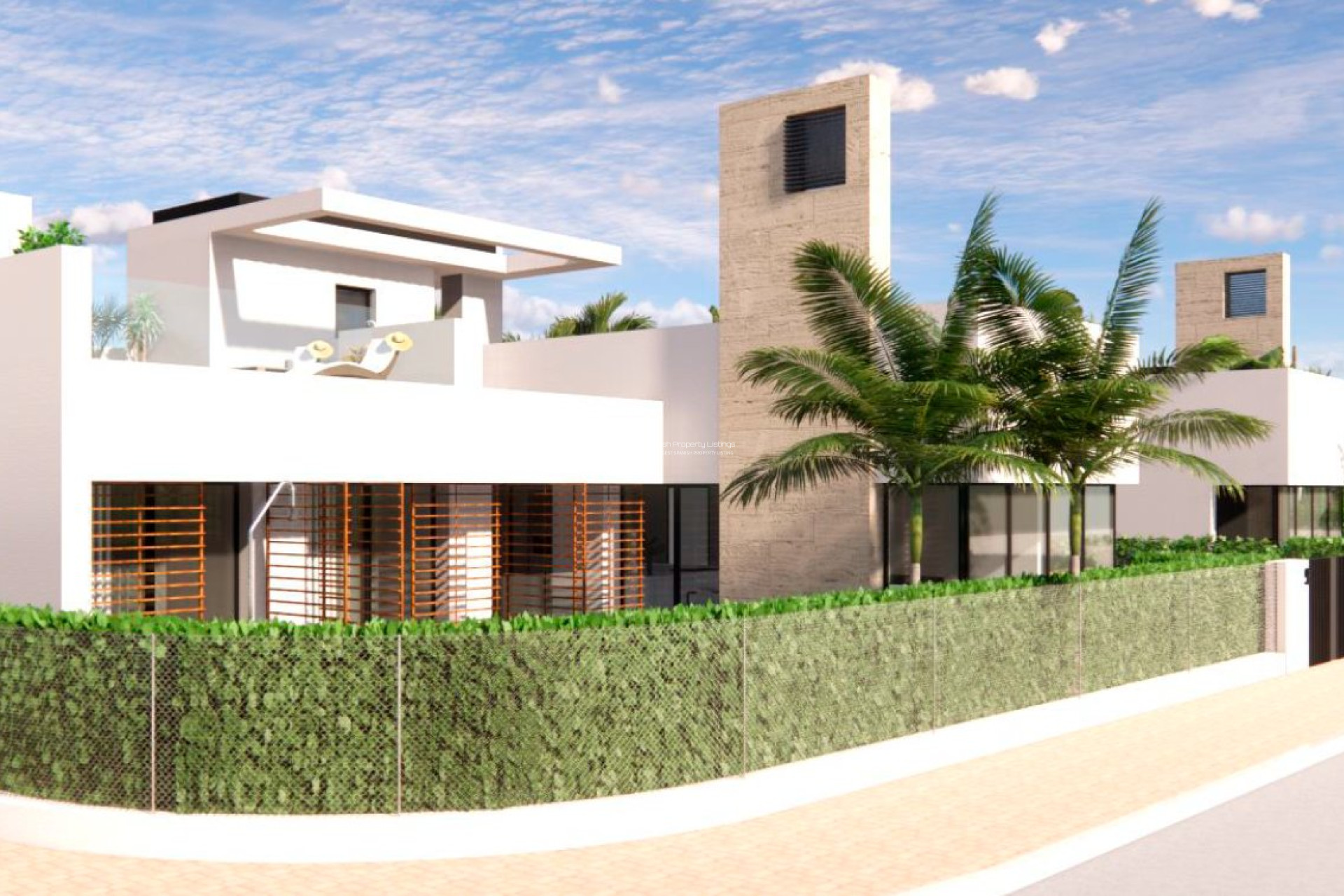 Nouvelle construction - detached - Santa Rosalía