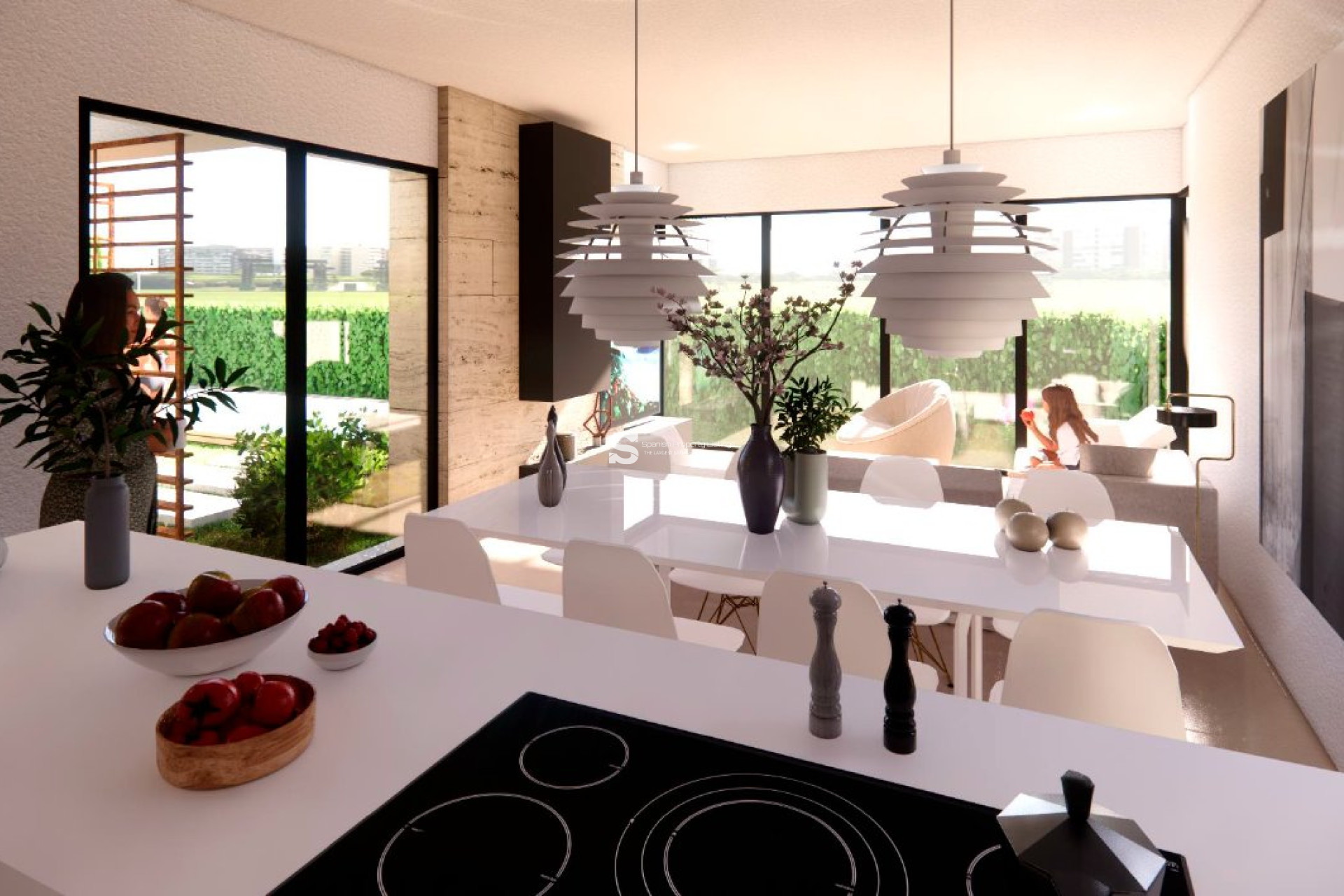 Nouvelle construction - detached - Santa Rosalía