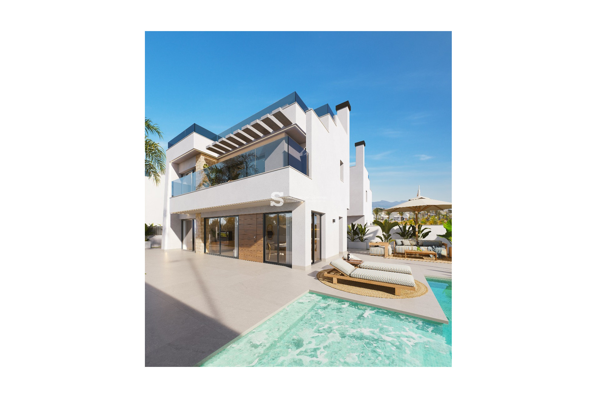 Nouvelle construction - detached - Santa Rosalía