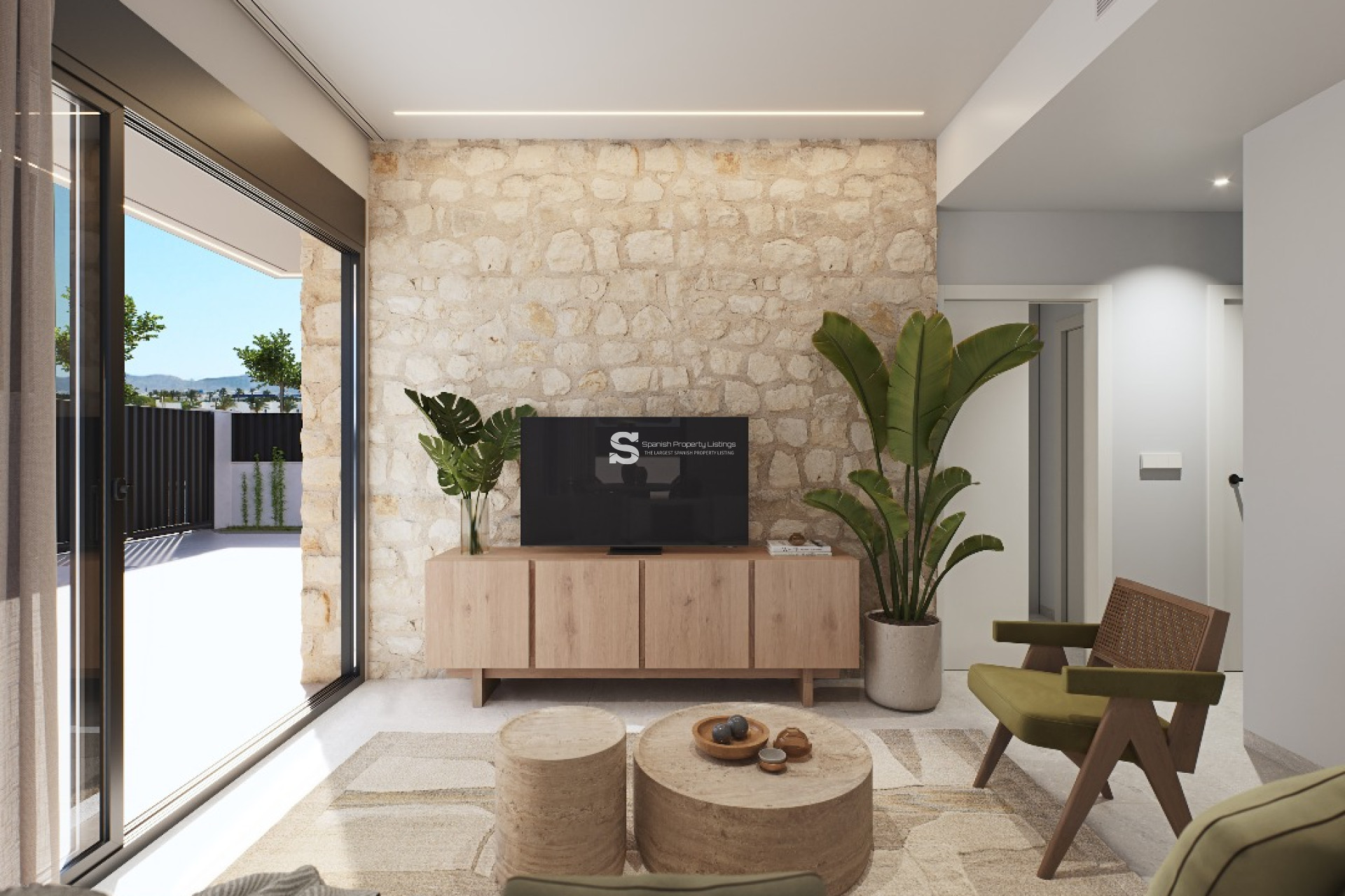 Nouvelle construction - detached - Santa Rosalía