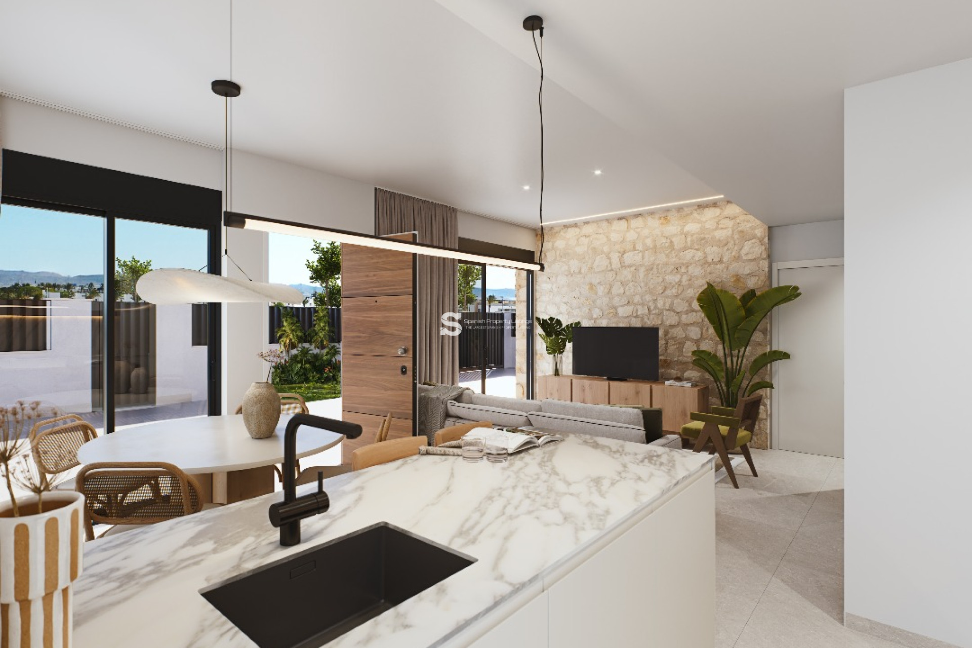 Nouvelle construction - detached - Santa Rosalía