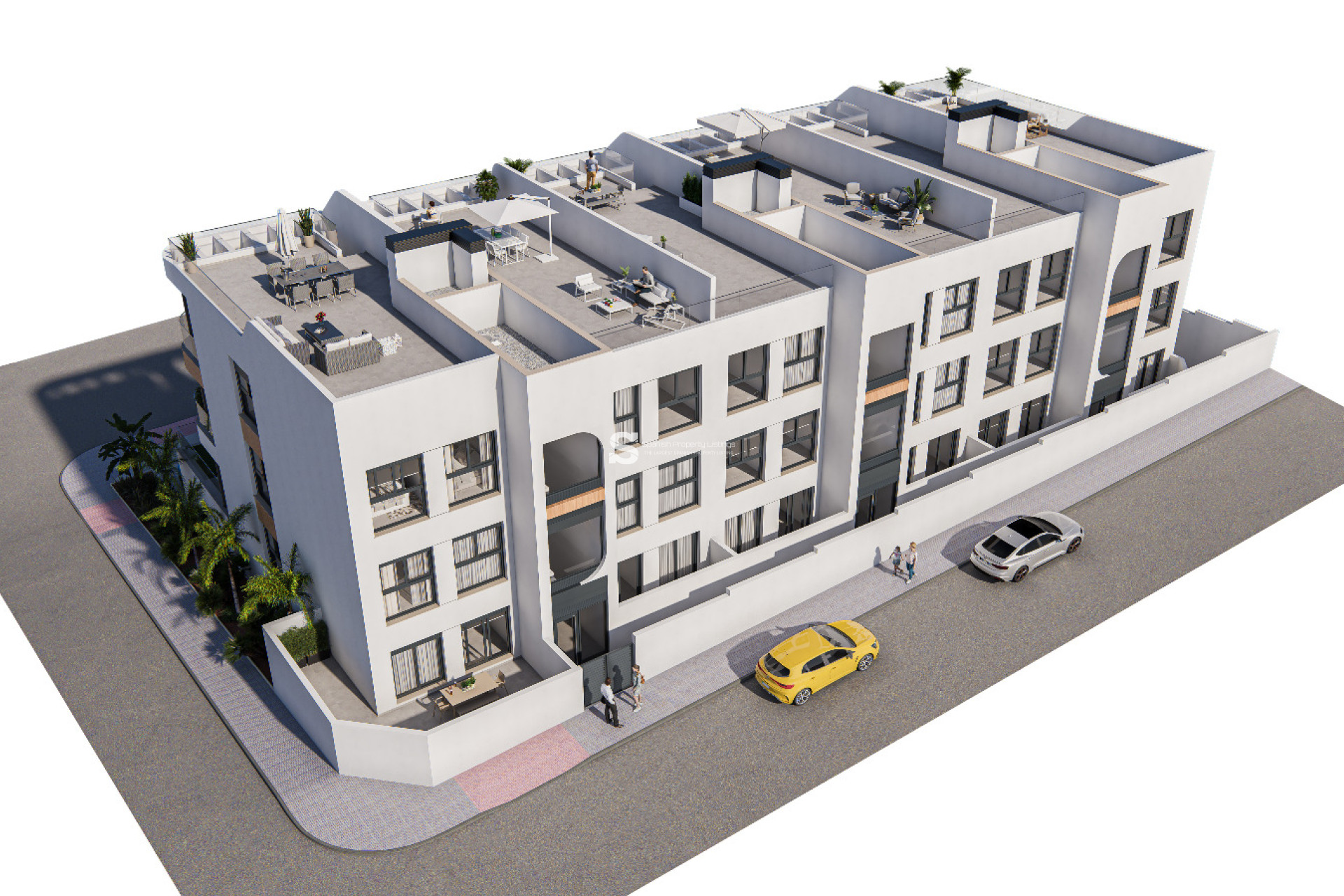 Nouvelle construction - ground-floor - Benijofar