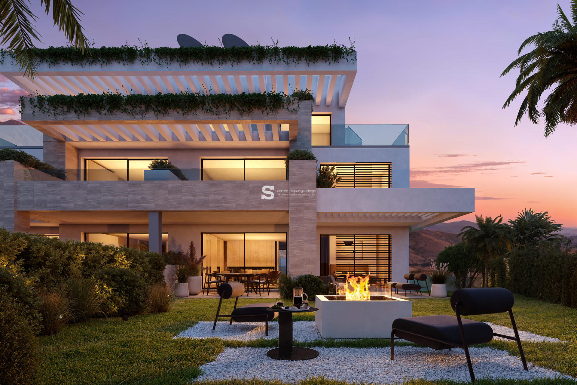 Nouvelle construction - ground-floor - Buenas Noches