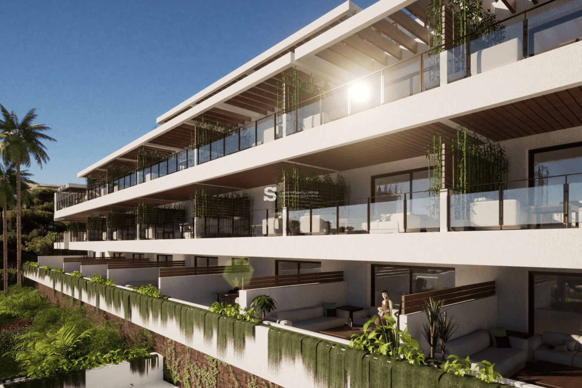 Nouvelle construction - ground-floor - Calahonda