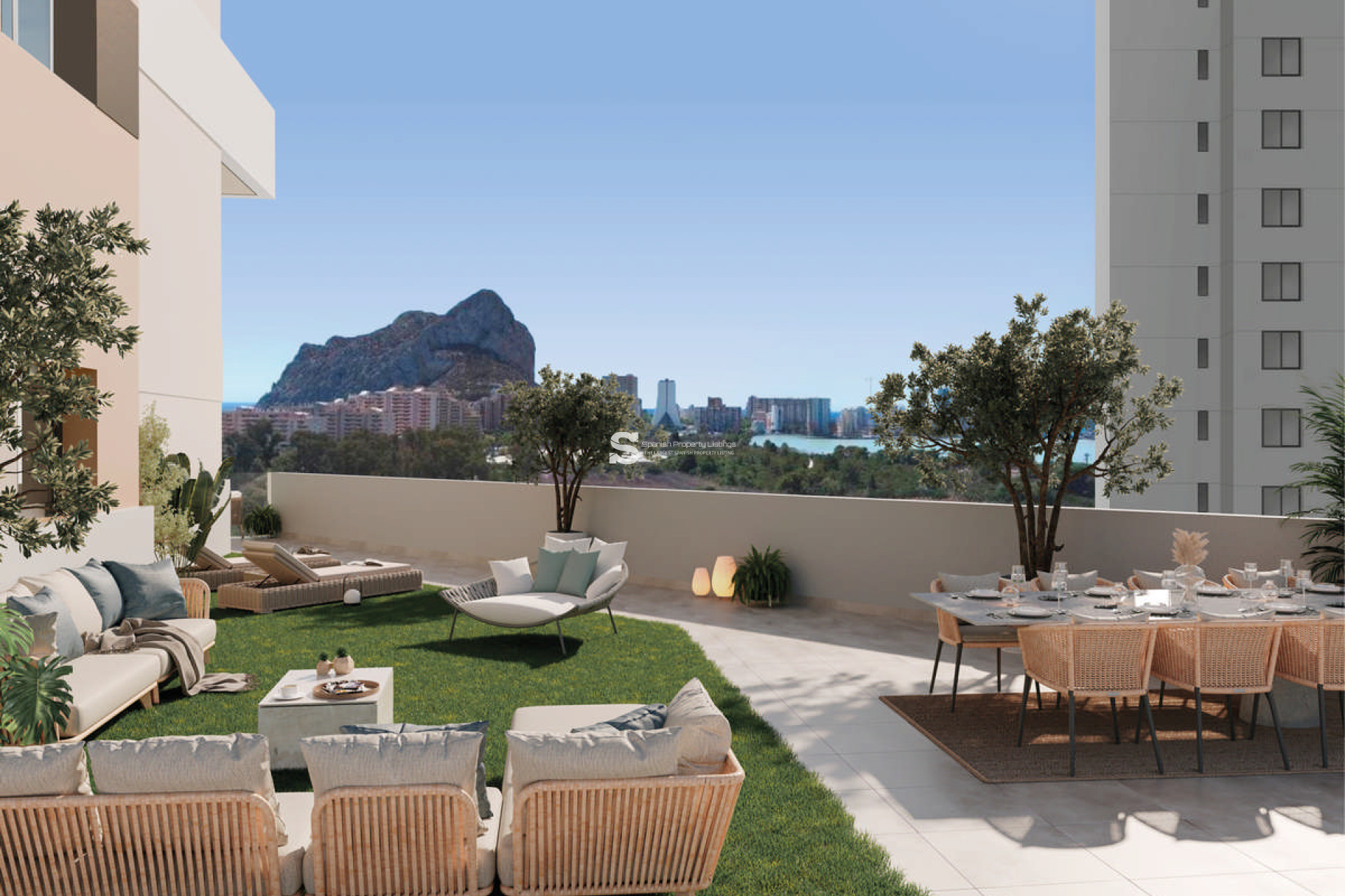 Nouvelle construction - ground-floor - Calpe