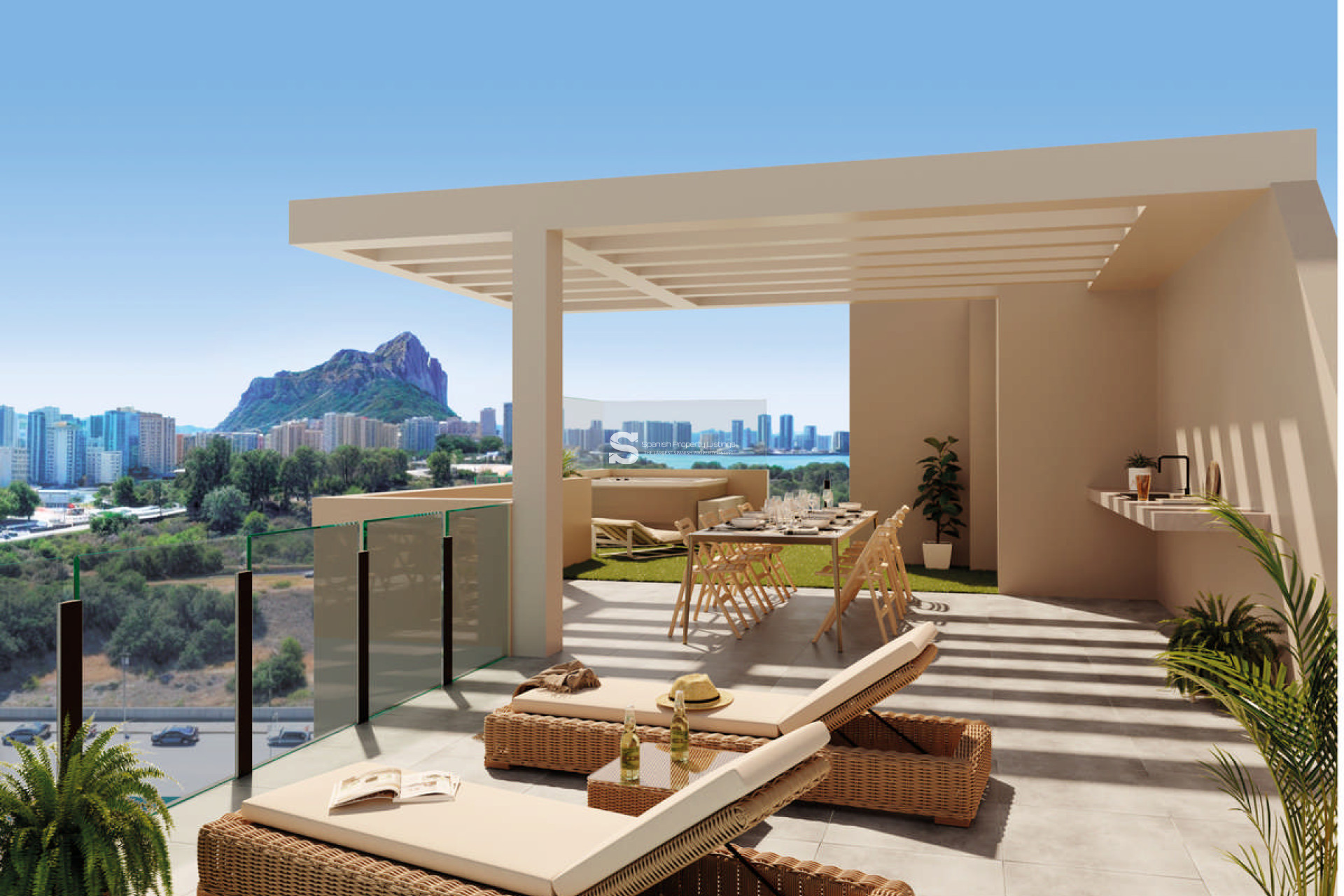 Nouvelle construction - ground-floor - Calpe