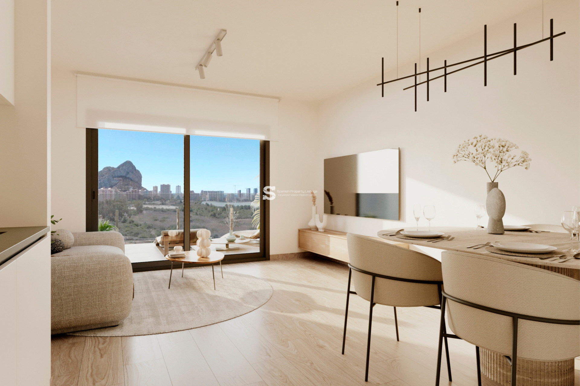 Nouvelle construction - ground-floor - Calpe