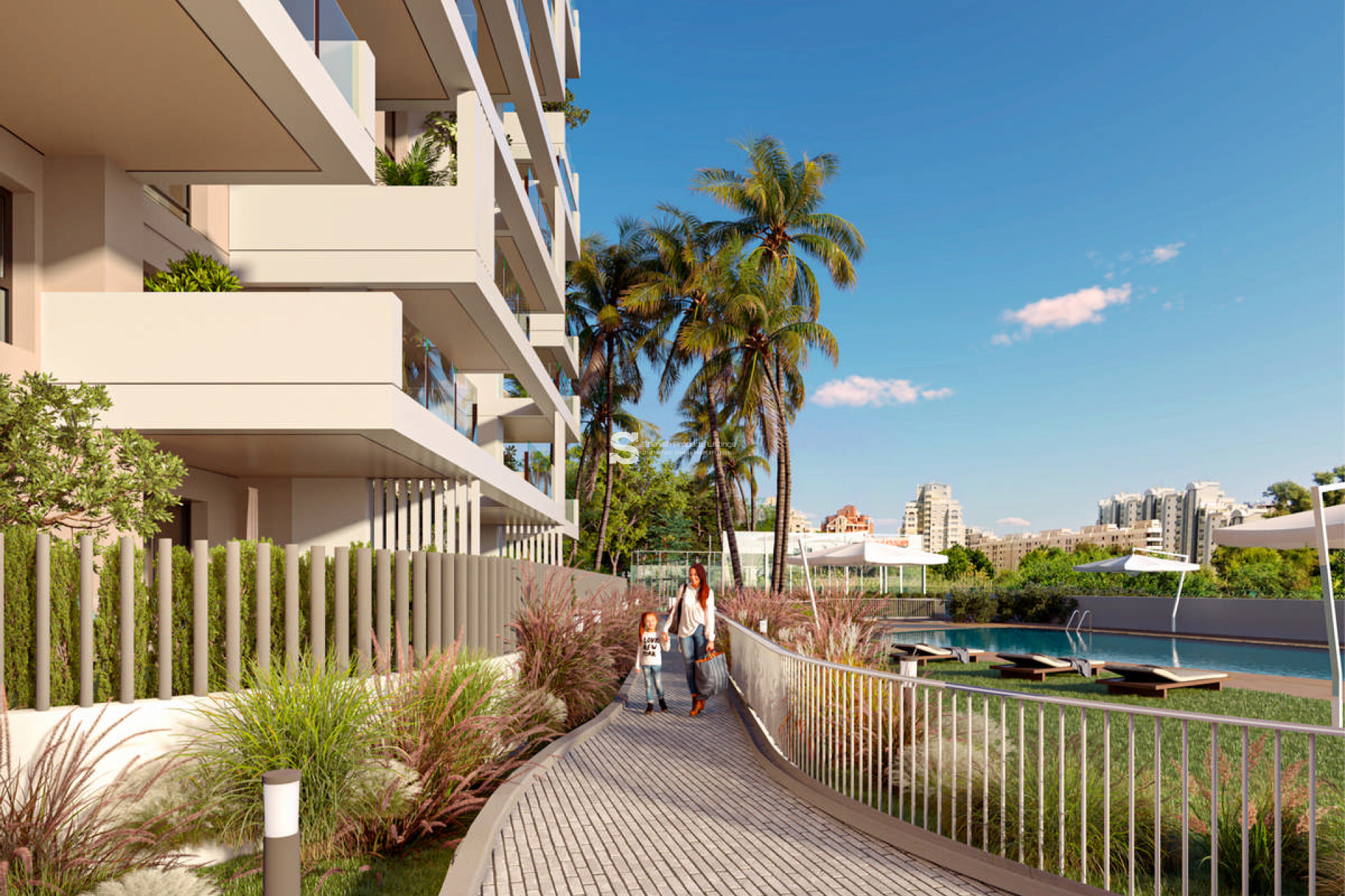 Nouvelle construction - ground-floor - Calpe