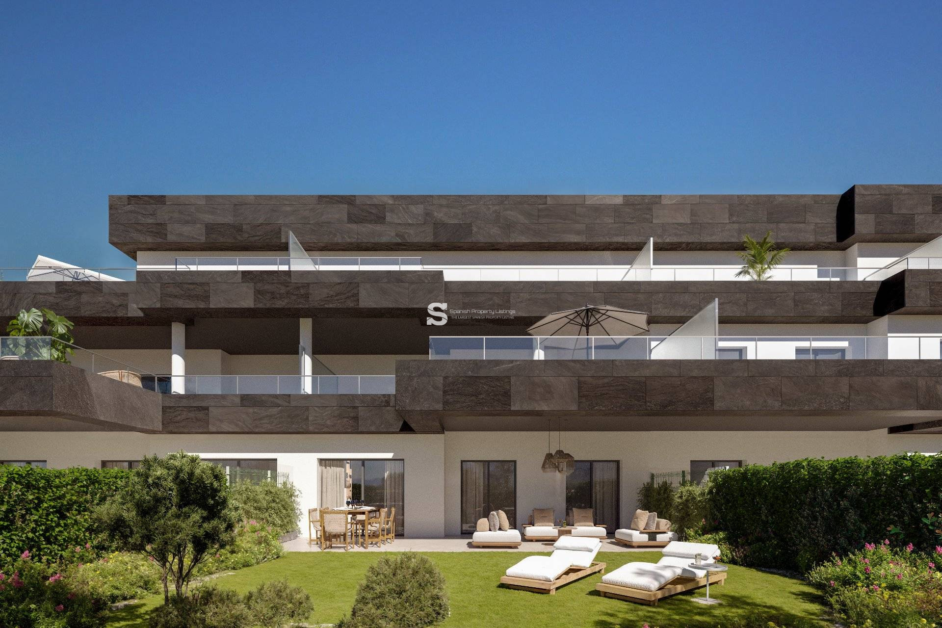 Nouvelle construction - ground-floor - Casares Costa