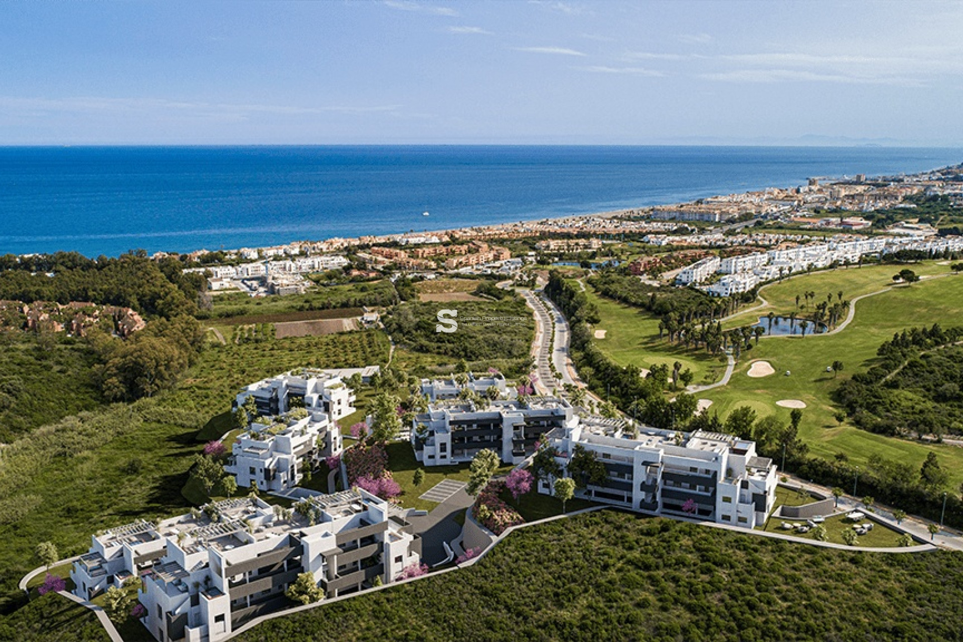 Nouvelle construction - ground-floor - Casares Costa