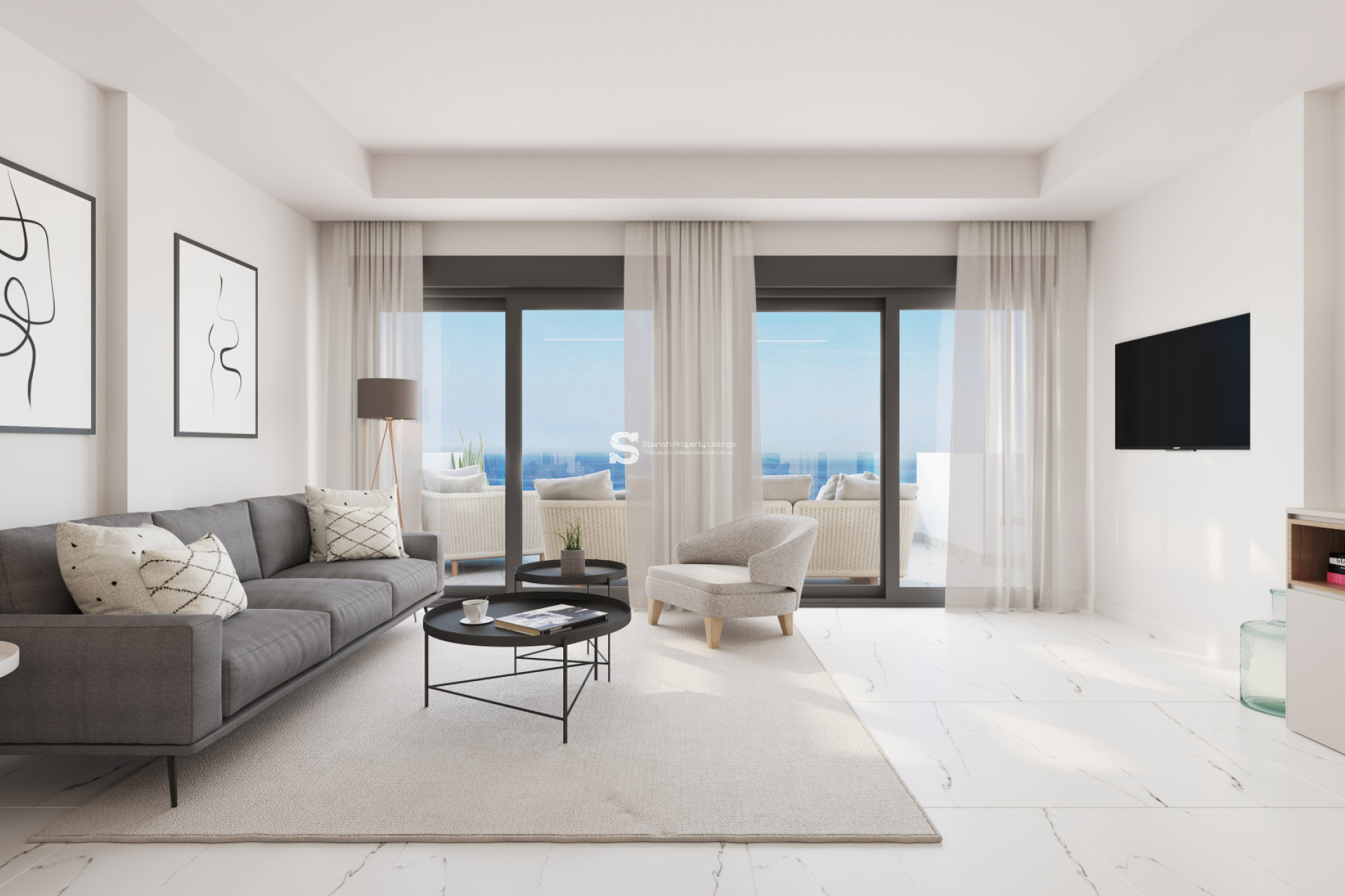 Nouvelle construction - ground-floor - Casares Costa