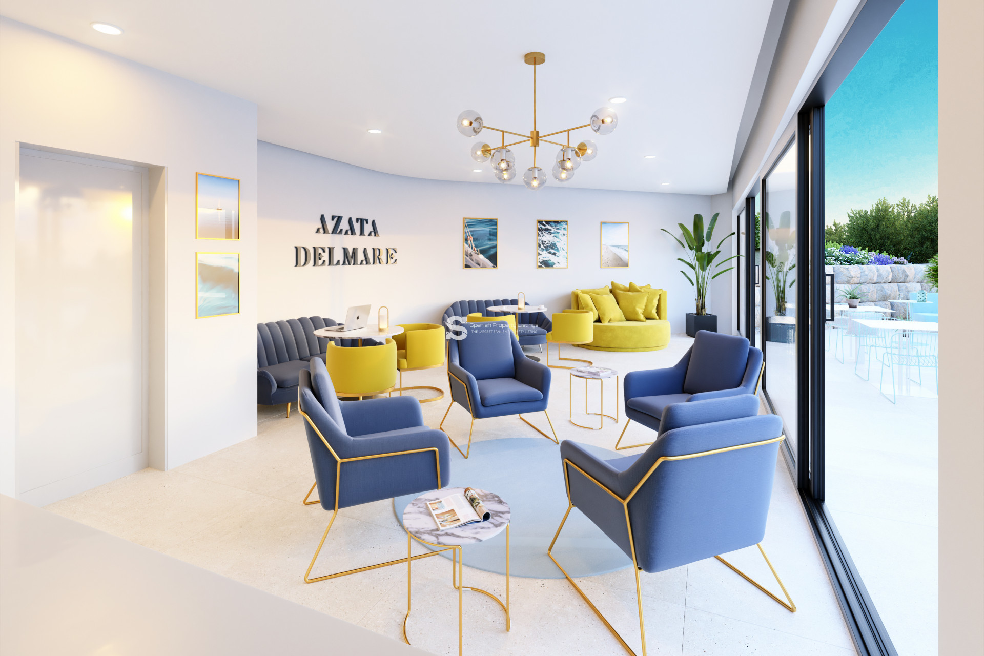 Nouvelle construction - ground-floor - Casares Costa